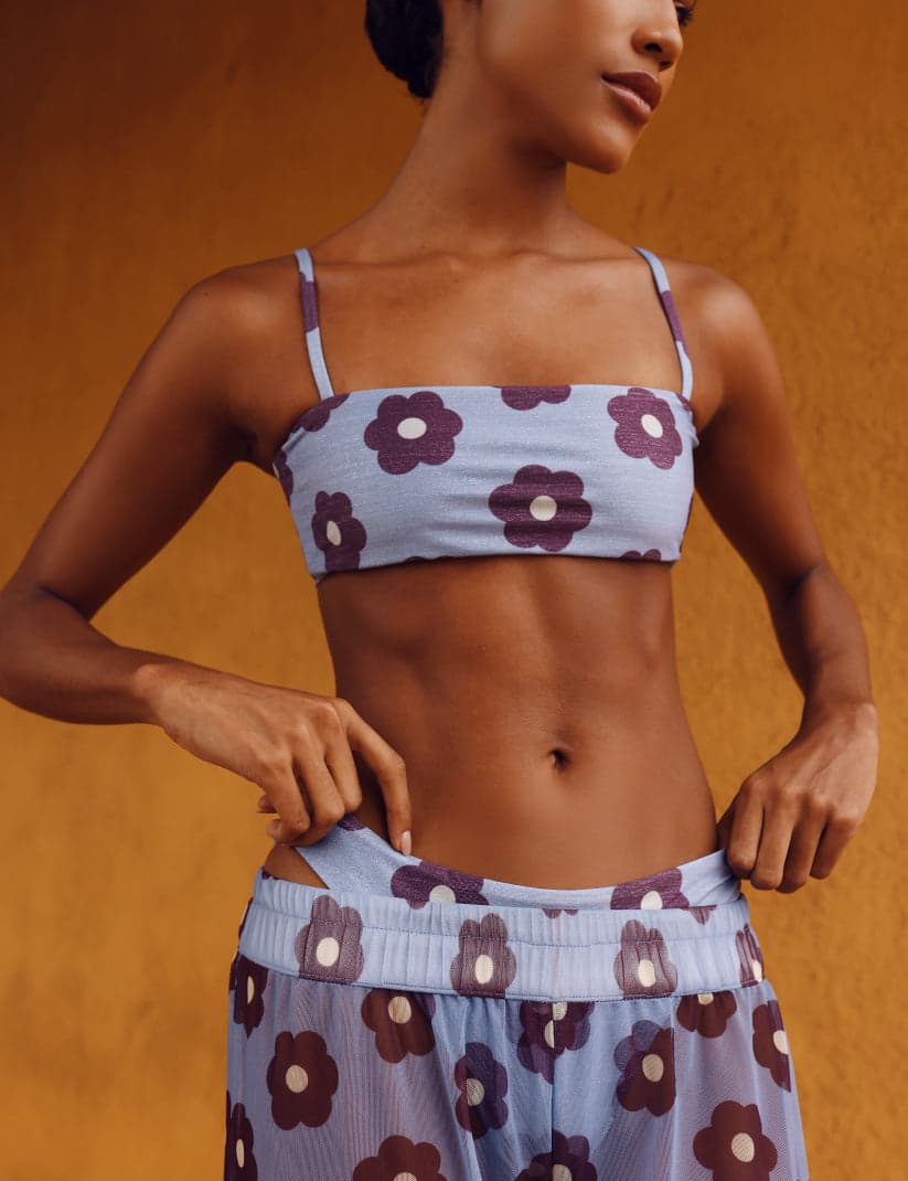 Top Bikini Mini Flowers - imagen 2