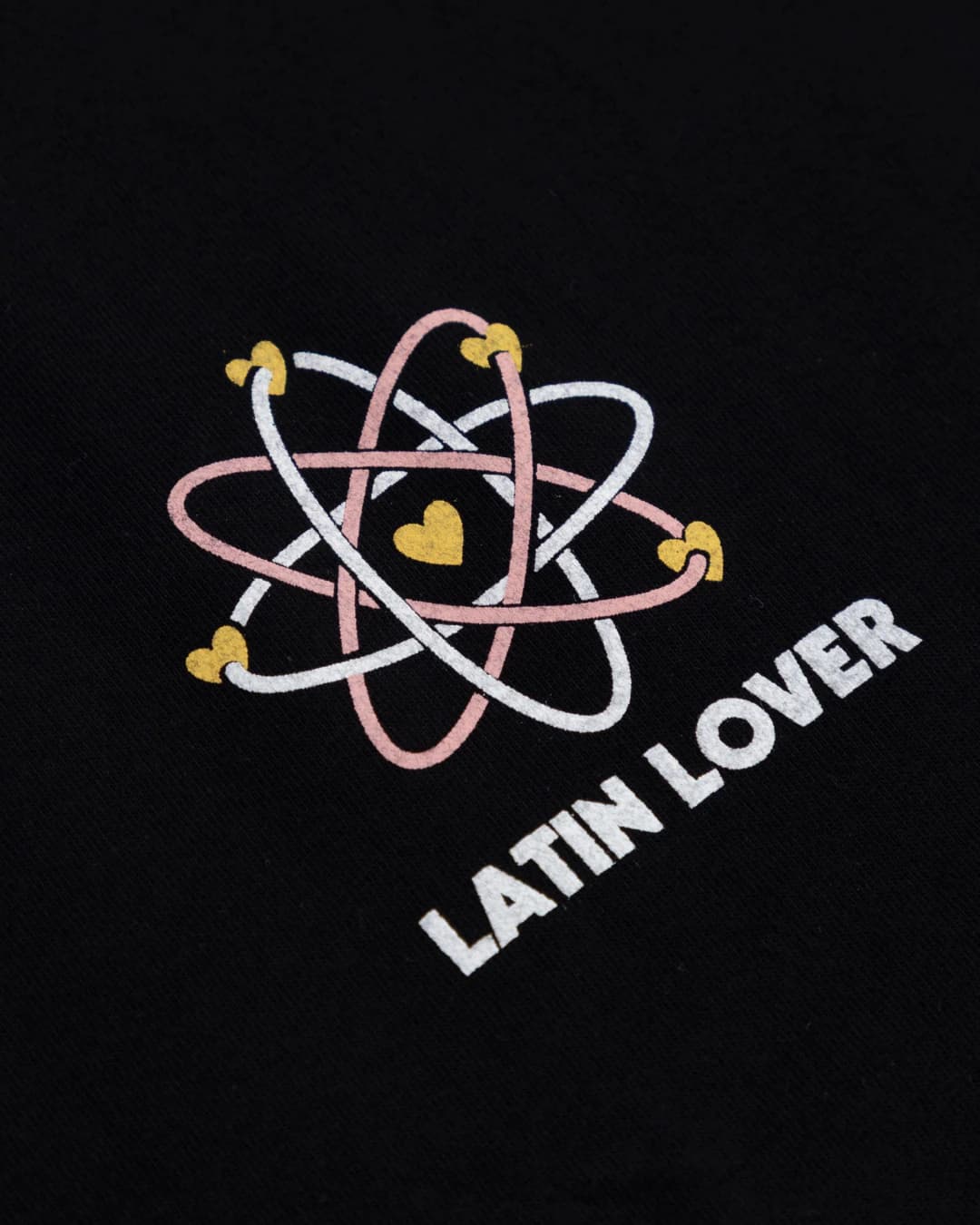 CAMISETA EL PROCESO NEGRO OVERSIZED - imagen 4