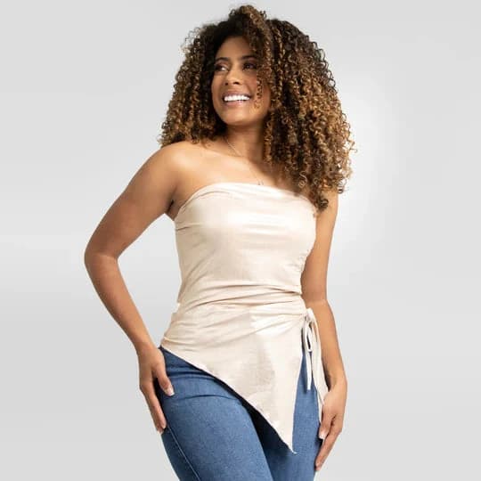 Top Strapless B1766 - imagen 2