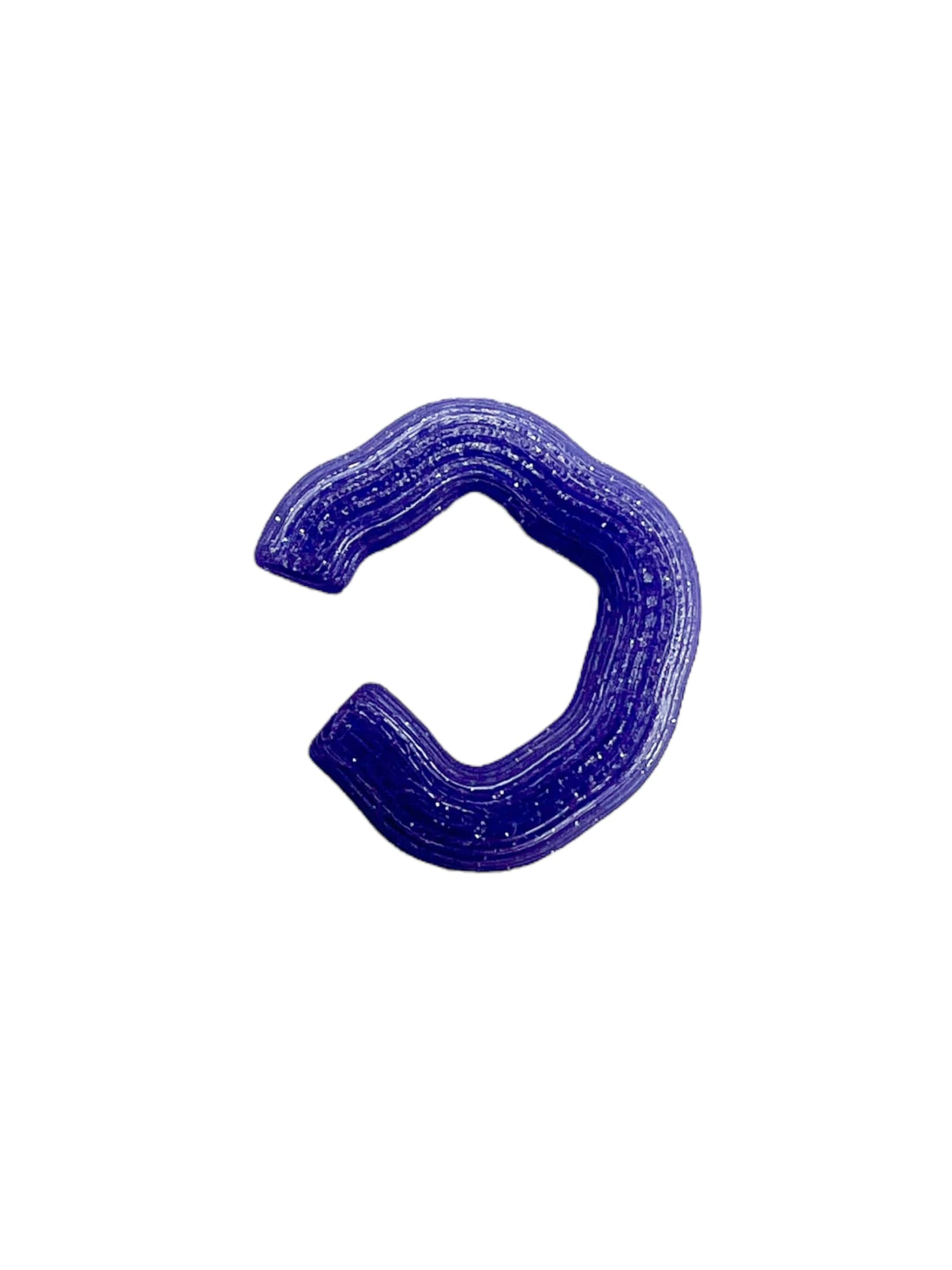 3D ear cuff cosmic water small - imagen 15