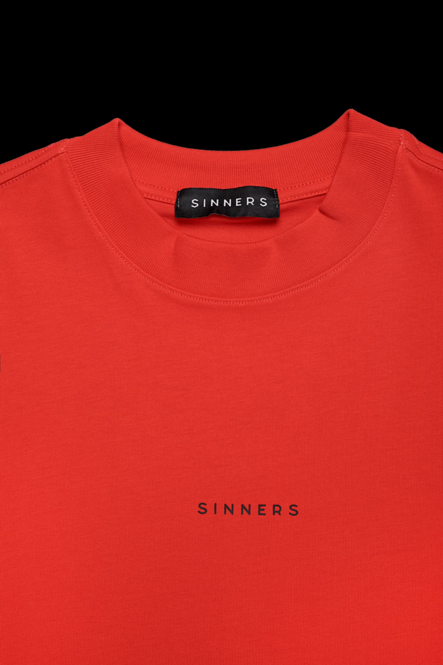 SINNERS LOGO RED T-SHIRT - imagen 2