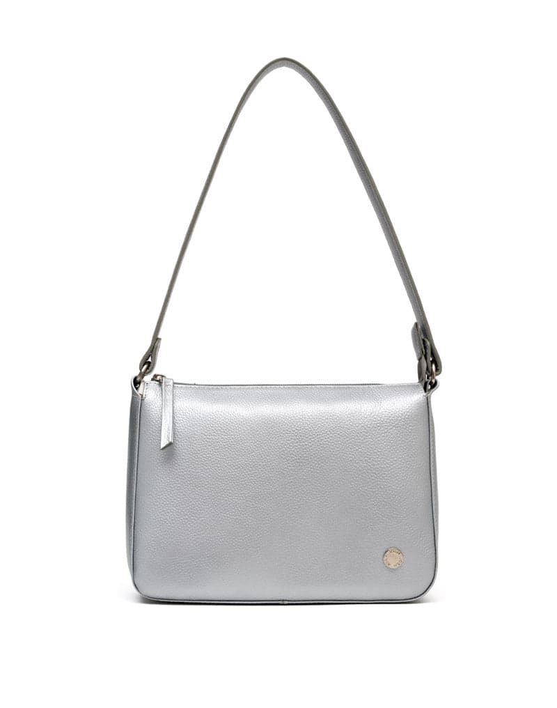 Bolso manos libres en cuero para dama REF P2935APR - imagen 1