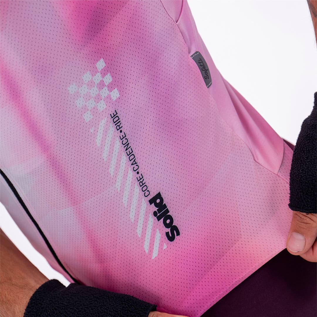 CAMISA CICLISMO MANGA CORTA SOLID PULSE PARA HOMBRE - imagen 4