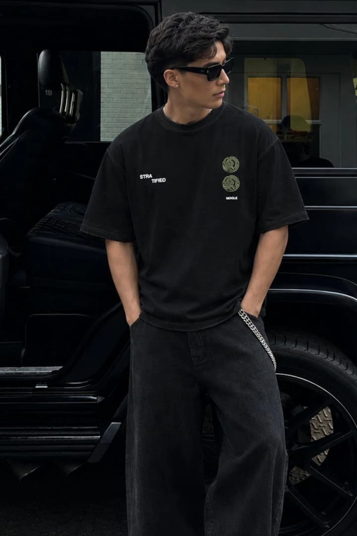 CAMISETA OVERSIZED STRATIFIED - imagen 2