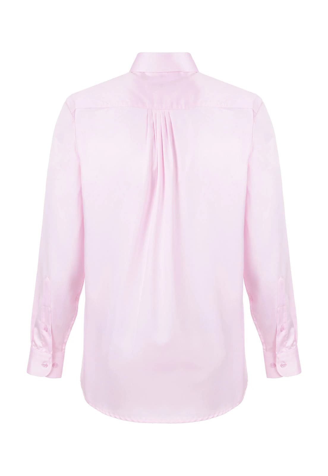 Camisa Clásica Rosa - imagen 4