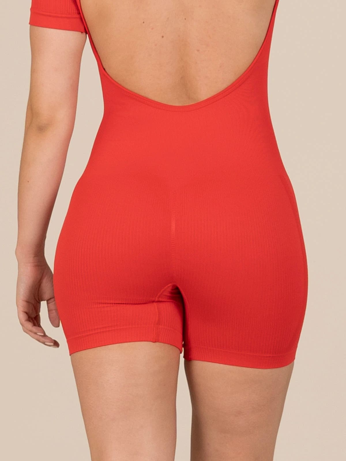 Ada enterizo seamless Rojo - imagen 5