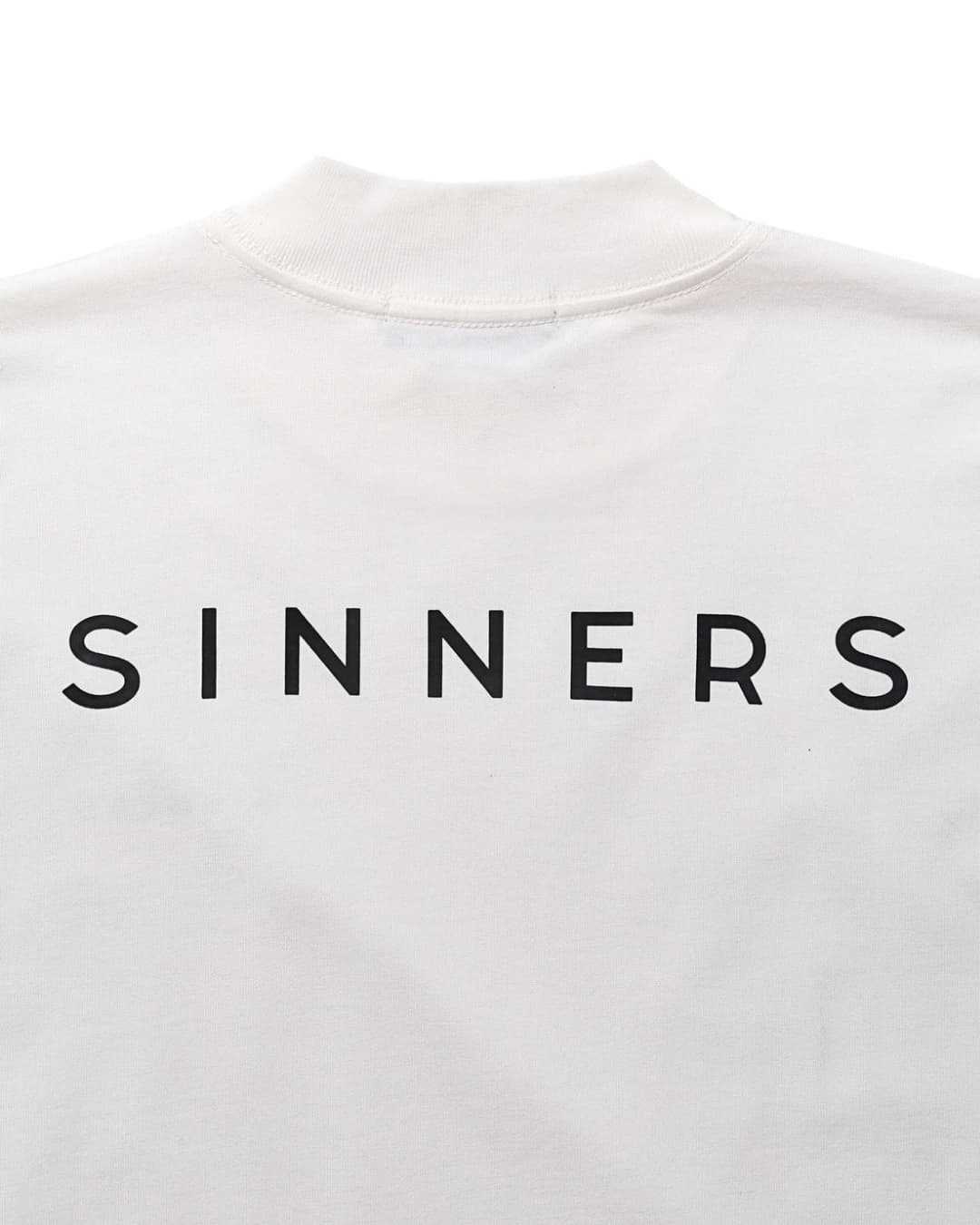 LOGO REGULAR CREME T-SHIRT - imagen 4