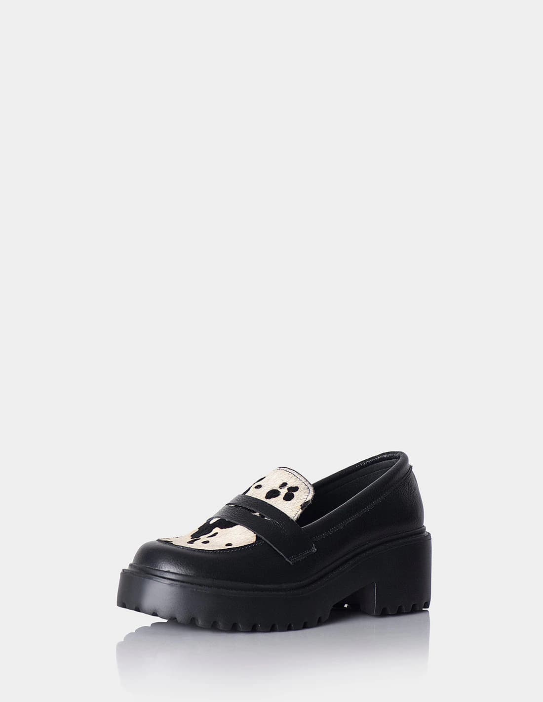 Mocasín Capri Vaquita * cuero Negro - imagen 6