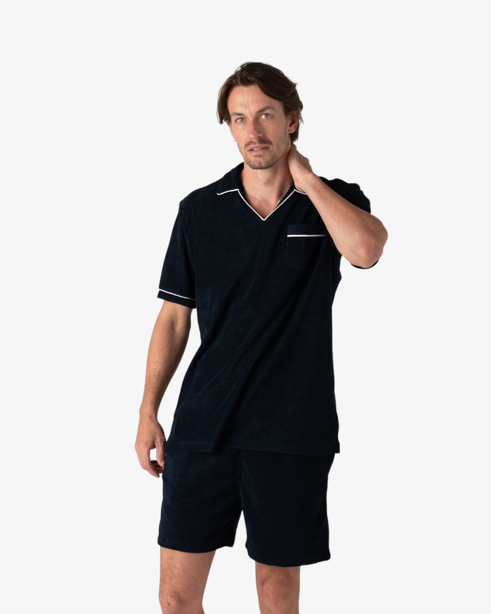 Sicilia Night Blue Toweling Paradiso - imagen 3