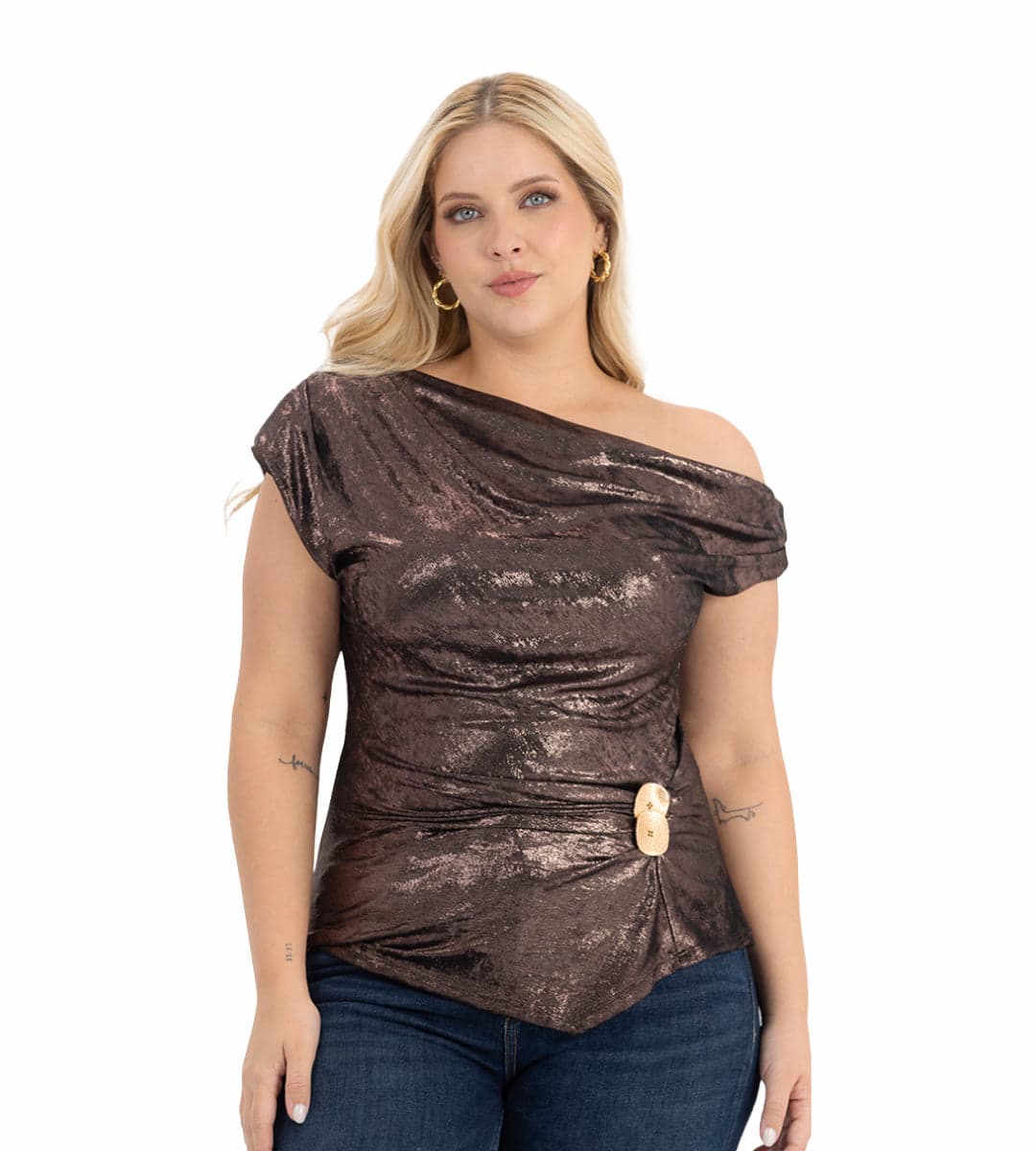 BLUSA DESESTRUCTURADA REF 1142675 - imagen 1