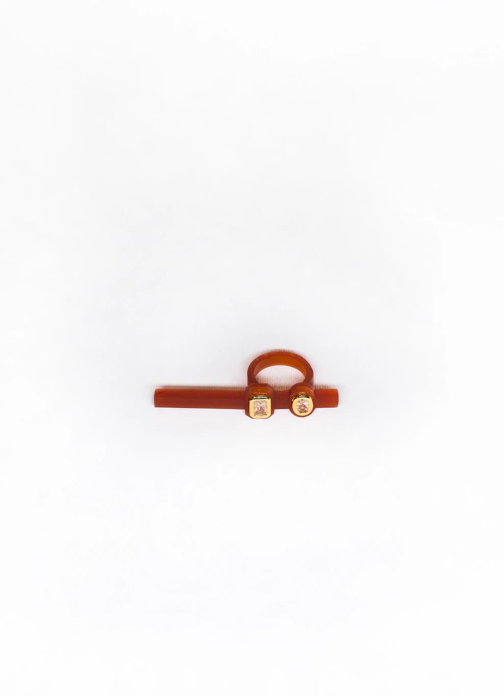 JVxTH - BORDEAUX BAR RING