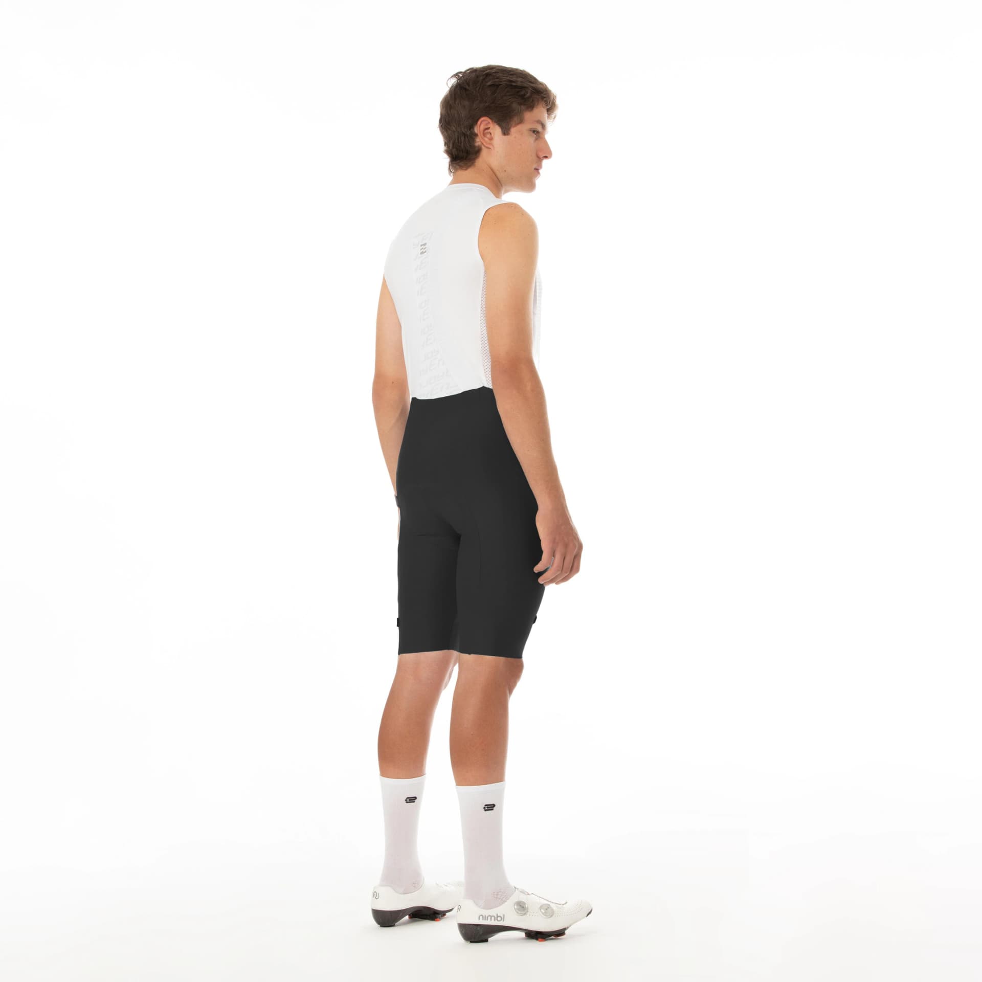 Pantaloneta Venge Black con cortes masculina - imagen 7
