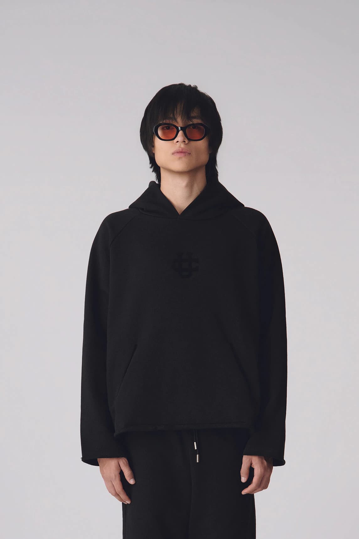 HOODIE BASICS V2 - NEGRO - imagen 4