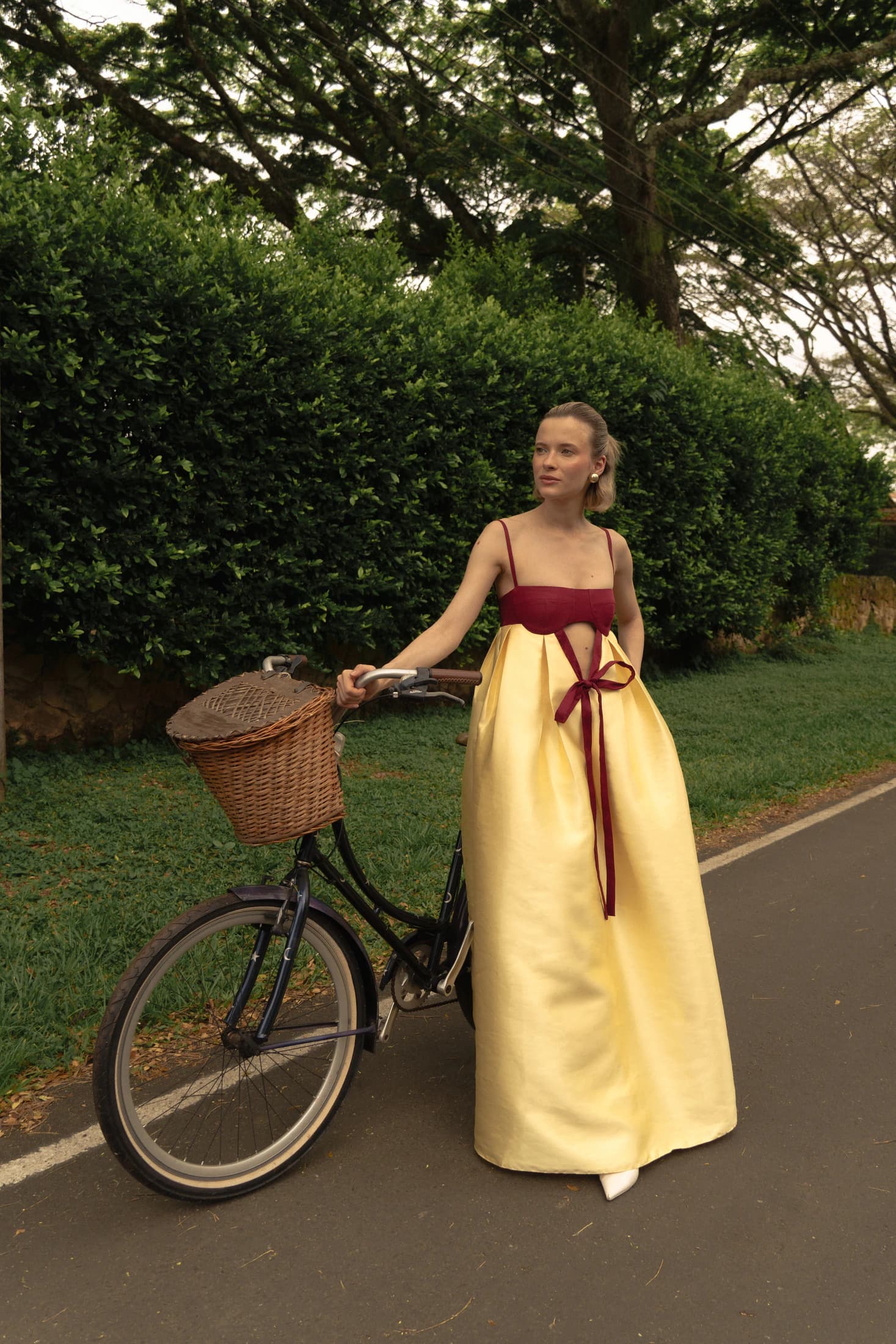 Cerezas con Crema Maxi Dress - imagen 1