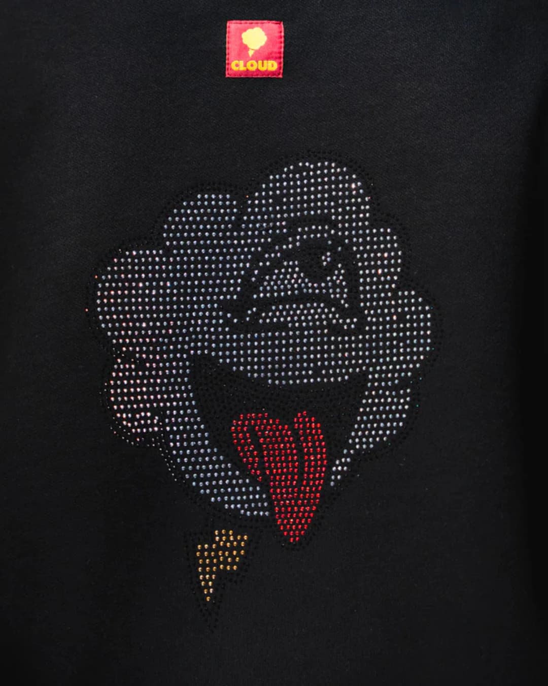 HOODIE NUBE BLING BOXY FIT - imagen 4