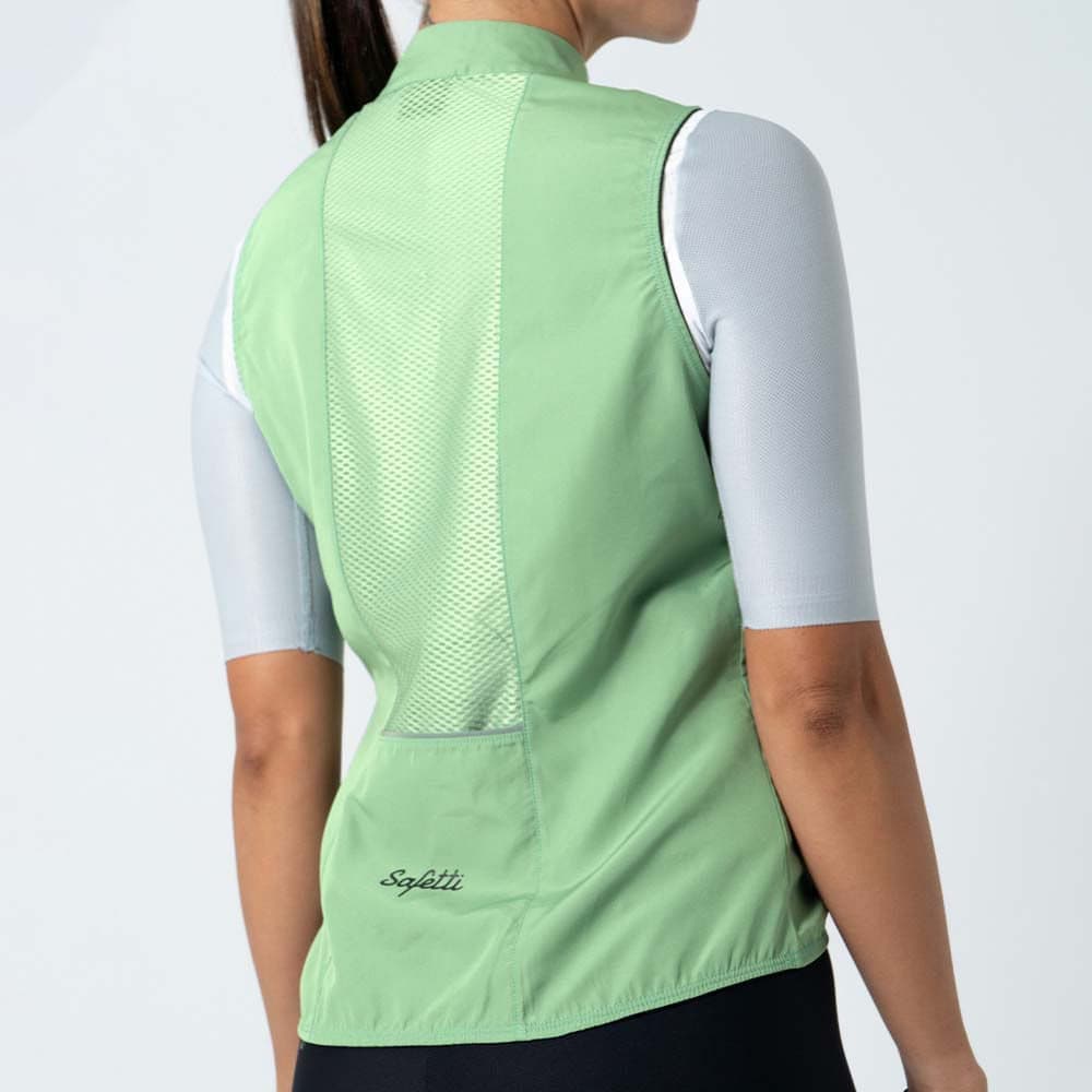 CHALECO CICLISMO NAPOLI 2.0 PISTACHIO PARA MUJER - imagen 3