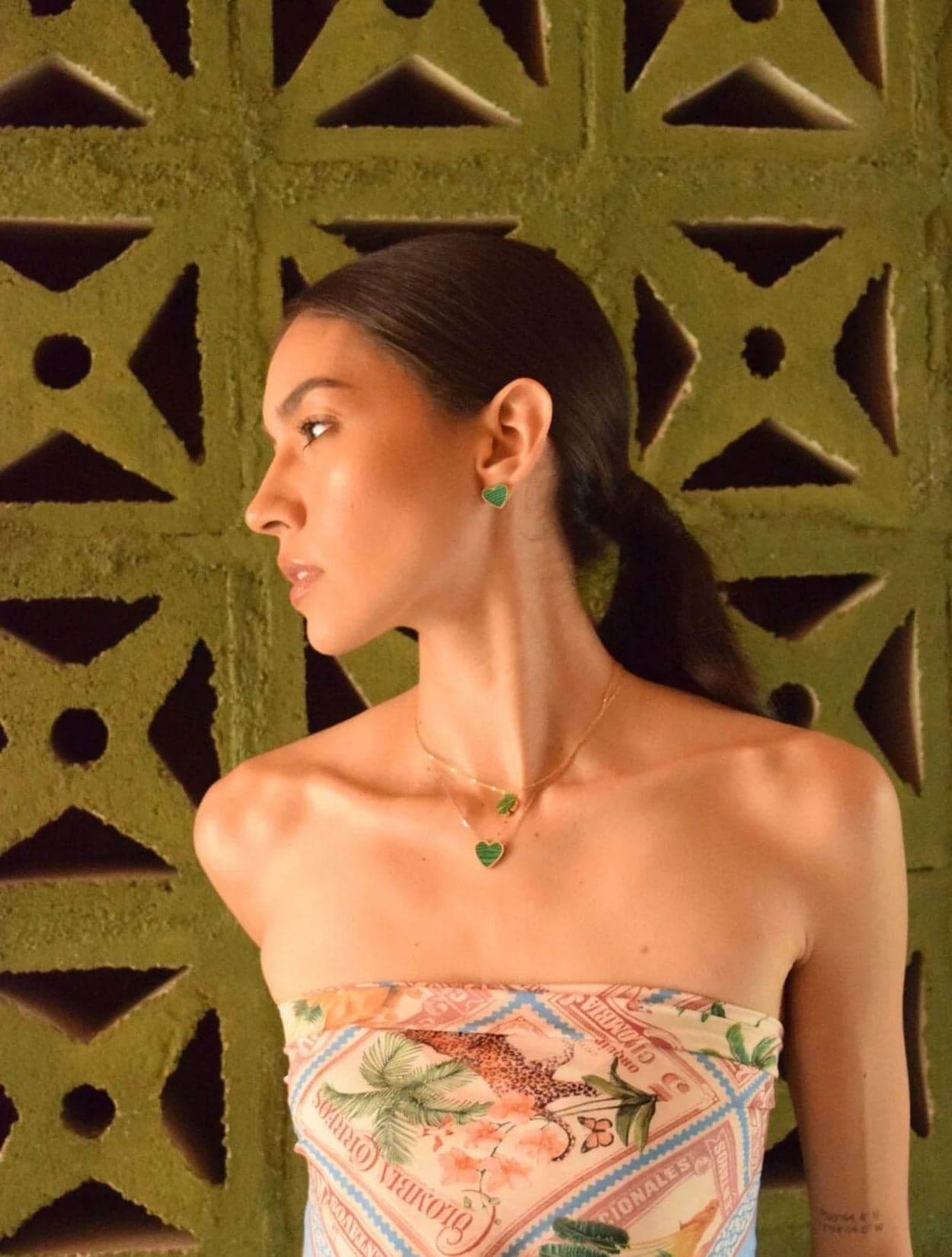 ARETES DE CORAZÓN - imagen 3
