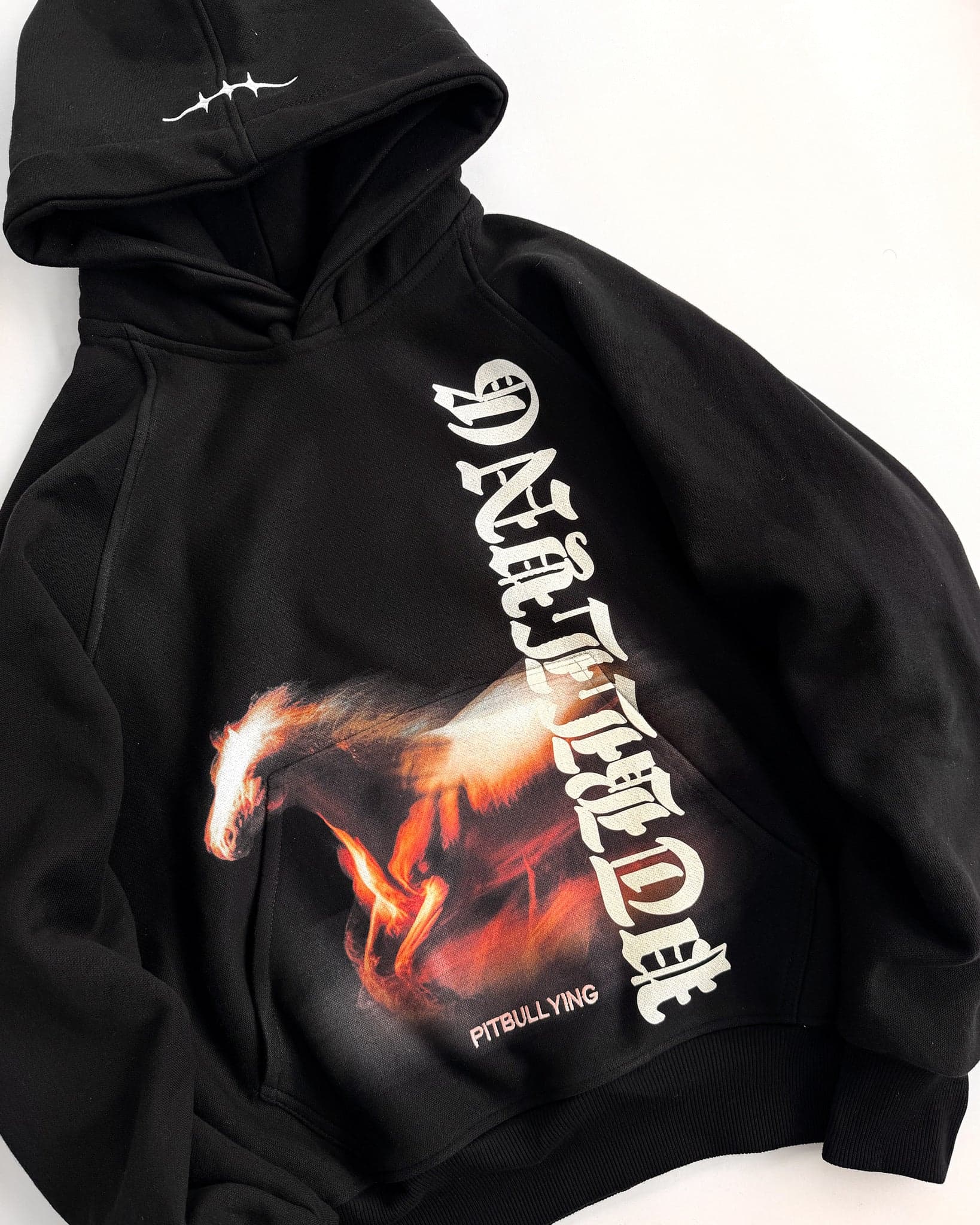 HOODIE CABALLO DE FUEGO - imagen 6
