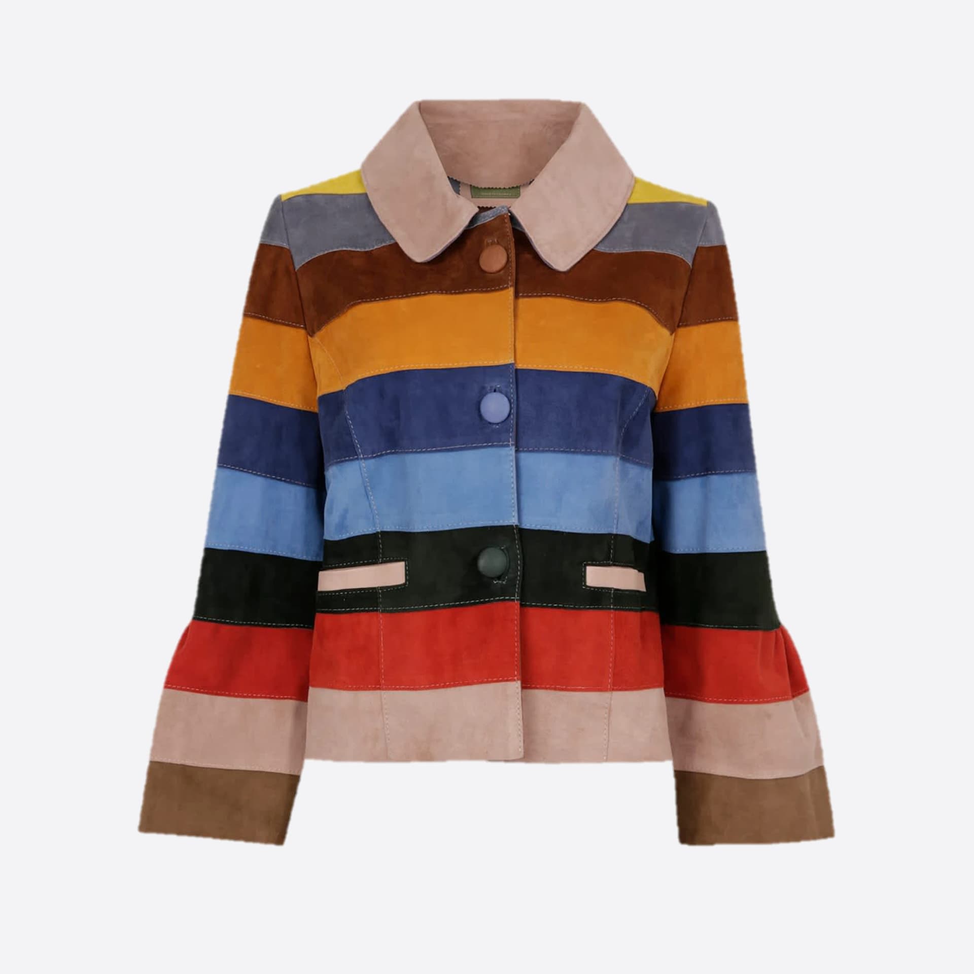 CHAEN SHORT JACKET WITH BOLERO SLEEVE - imagen 2