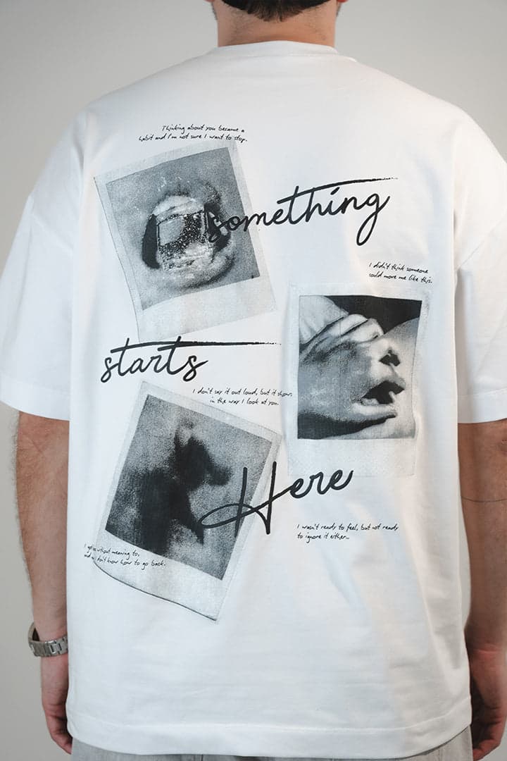 CAMISETA OVERSIZE - imagen 1