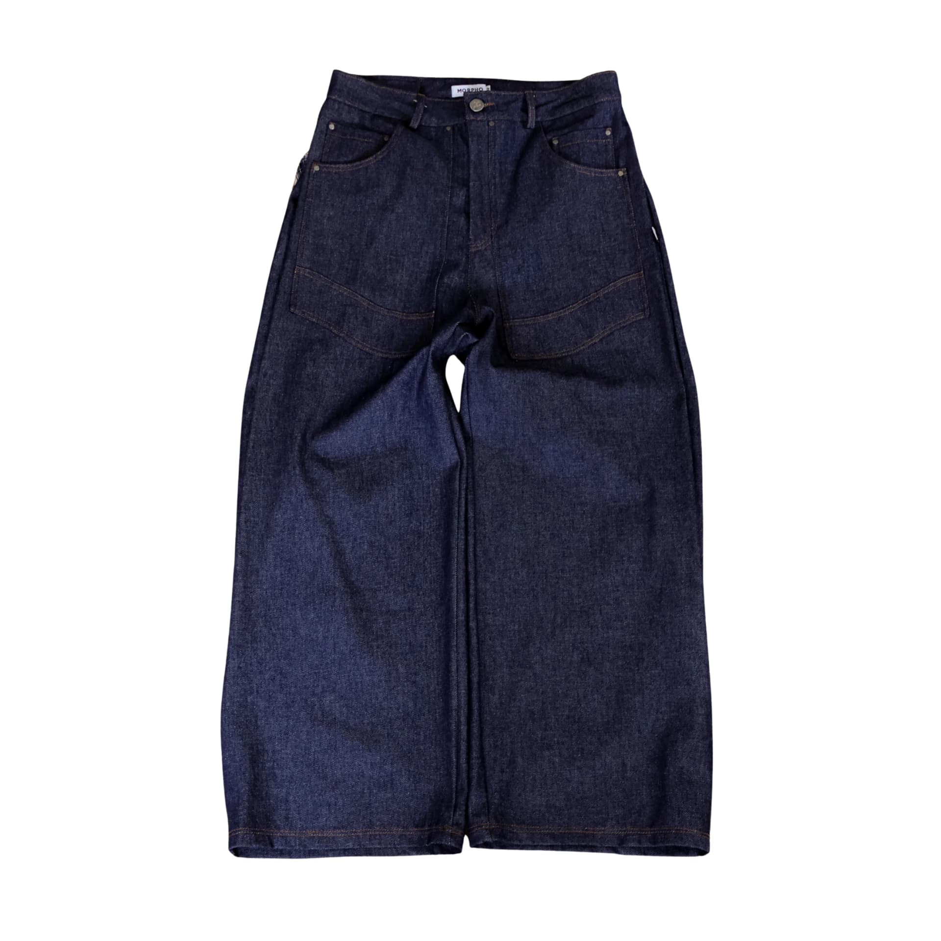 Denim Baggy Pants