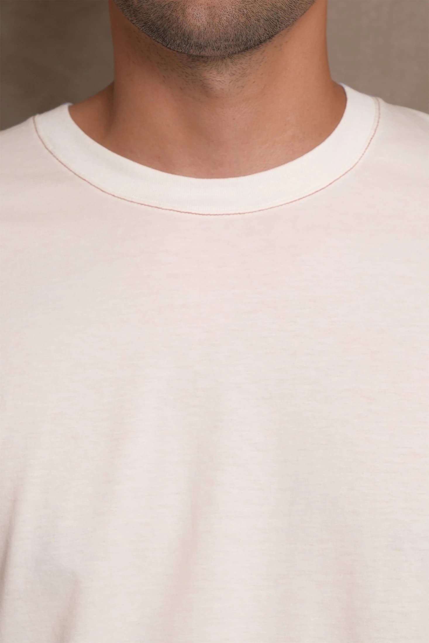 CAMISETA STITCH BONE WINE - imagen 2