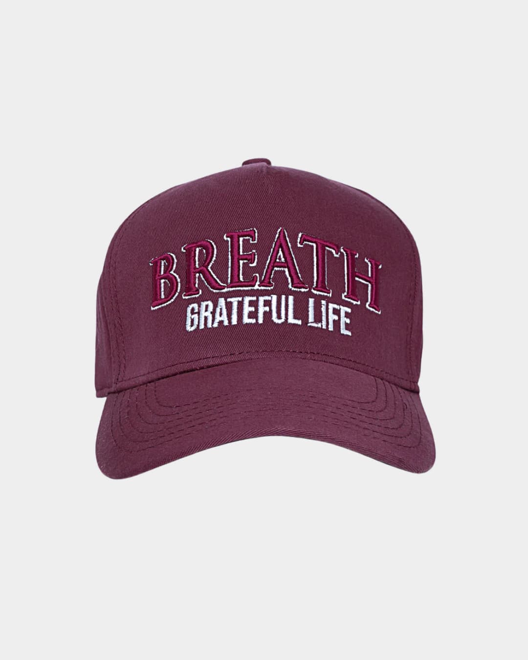 GORRA GRATEFUL VINO - imagen 1