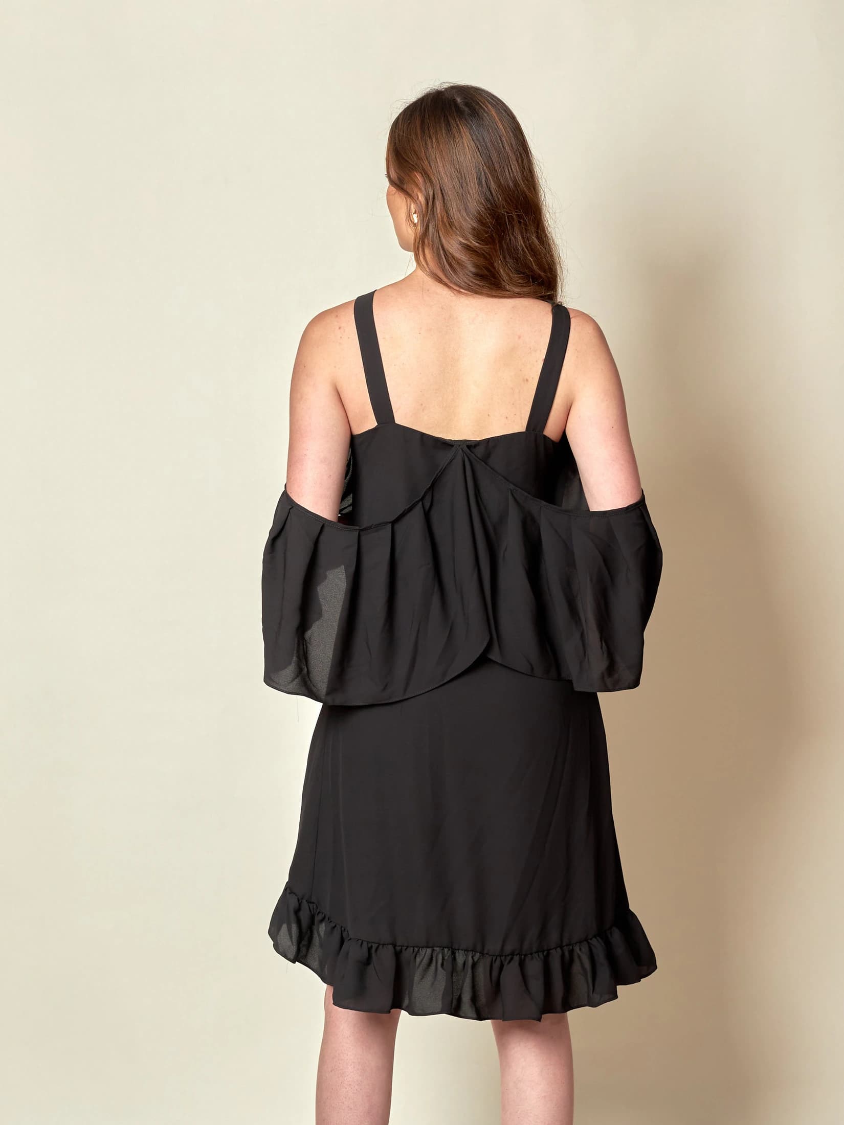 Vestido Lucan Negro - imagen 3