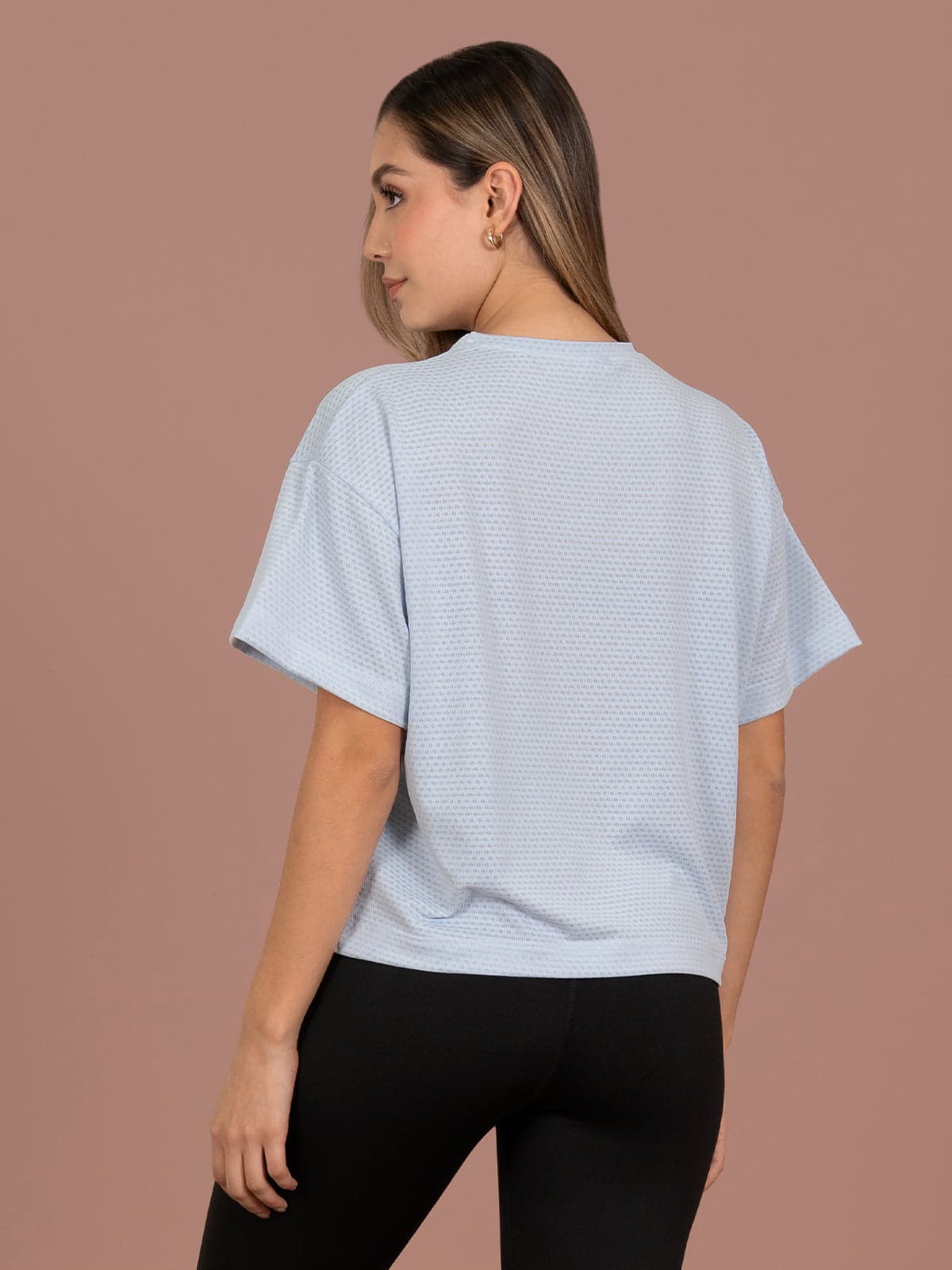 camiseta tulum panal blue - imagen 8