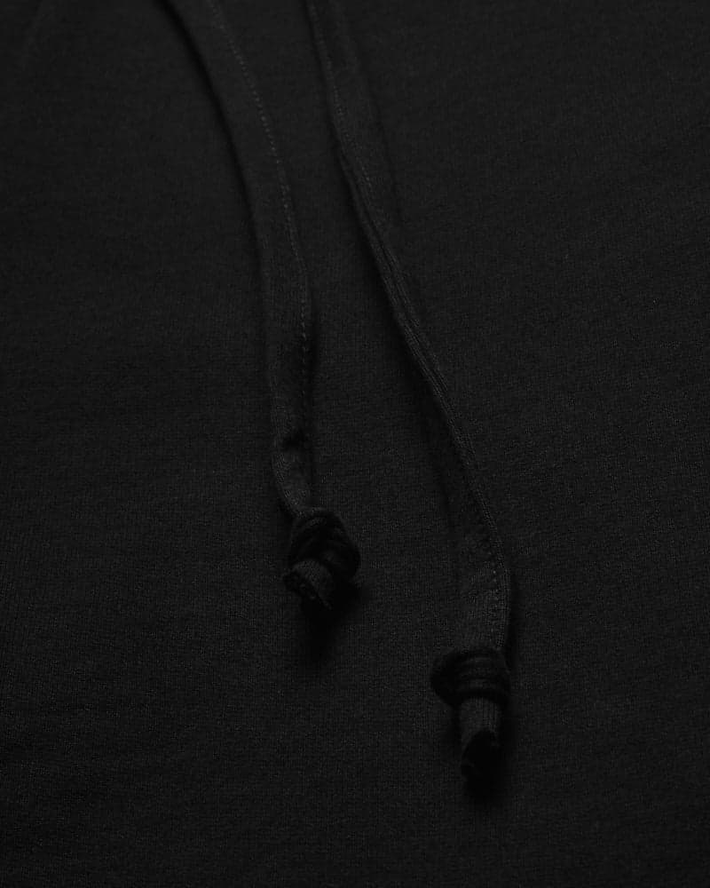 Sudadera Negra Pinstripe Utility - imagen 8