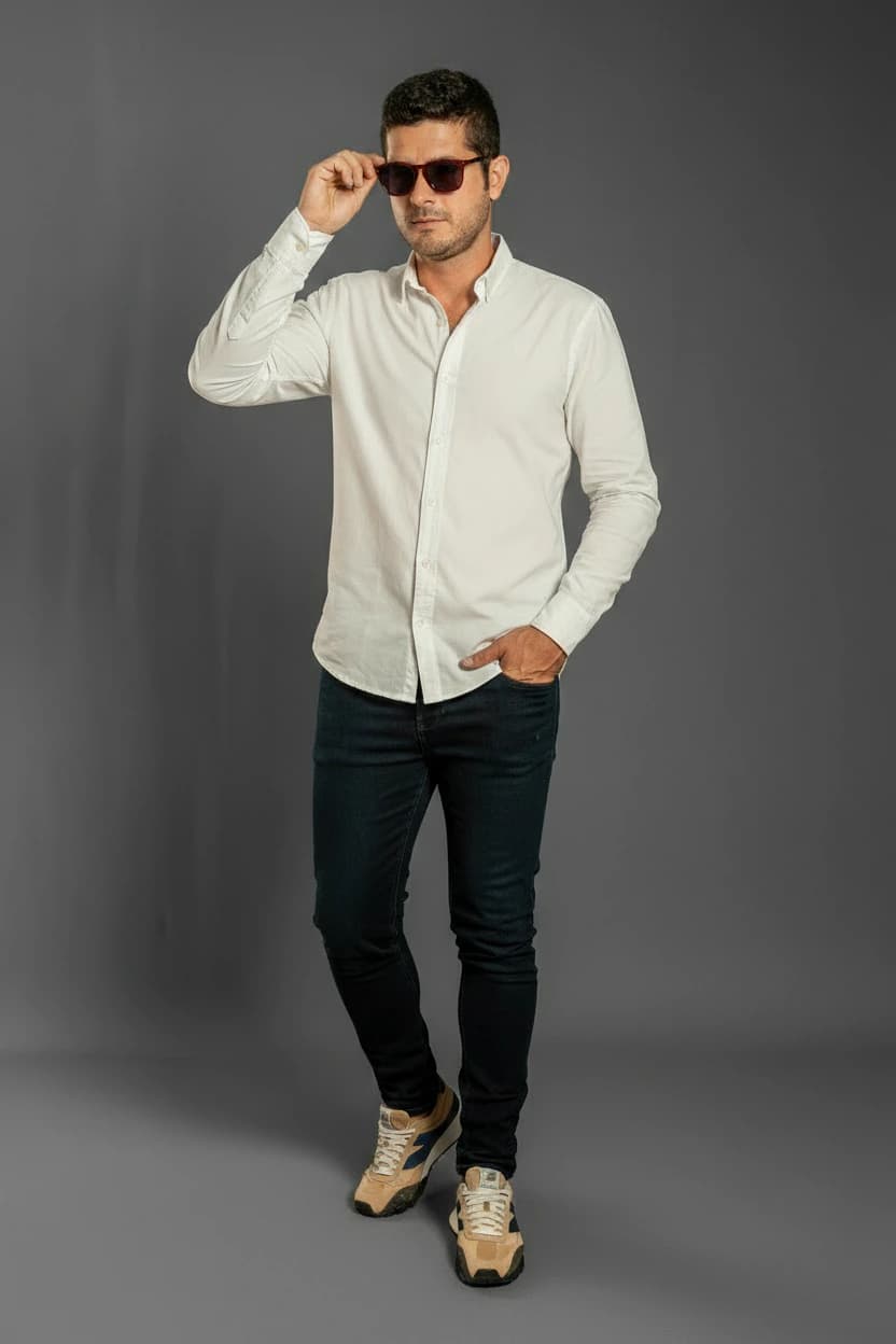 Camisa Oxford - imagen 3