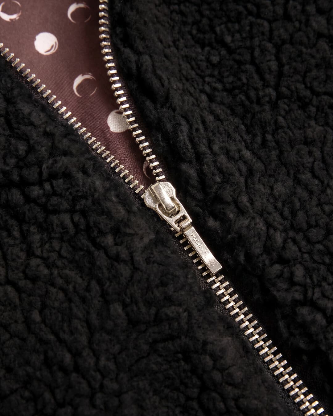 Chaqueta Sherpa Negro - imagen 5