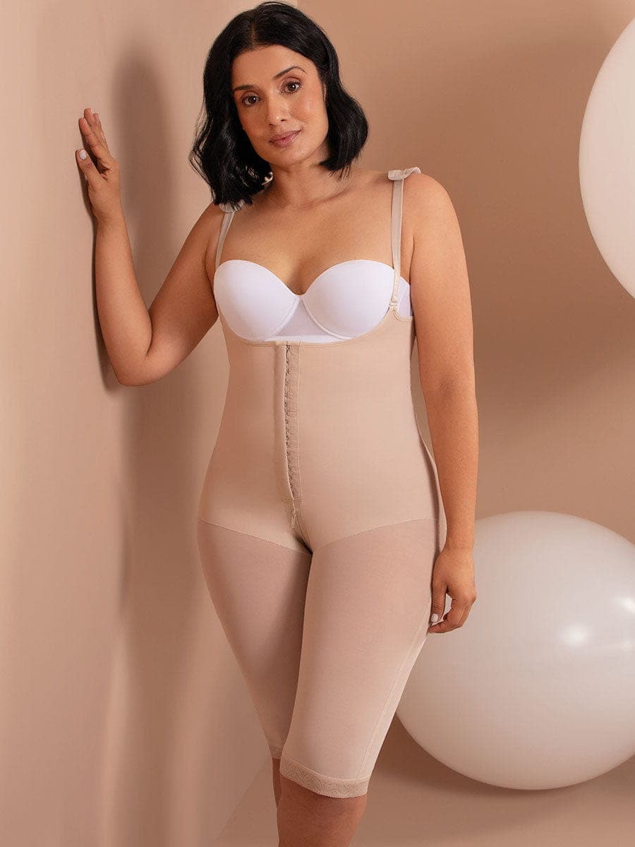 Faja Capri Senos Libres Perla