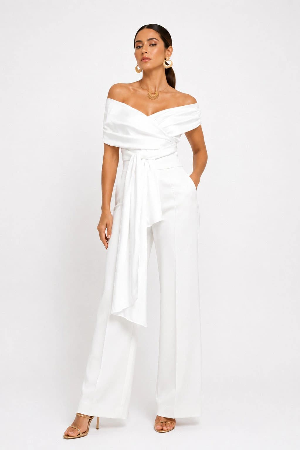 Blusa Aleli Blanco - imagen 4