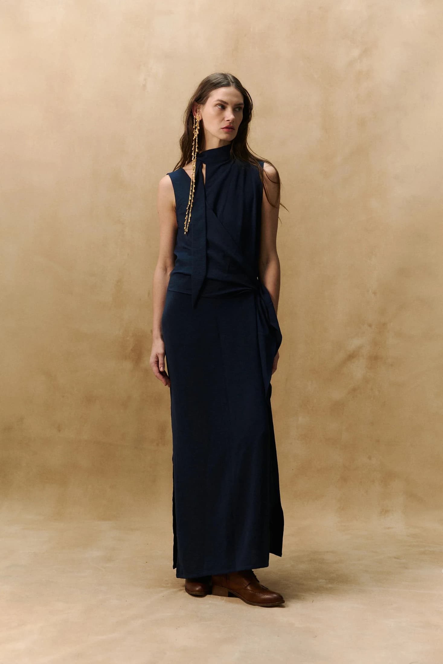 Vestido Luz de Olivo - imagen 3