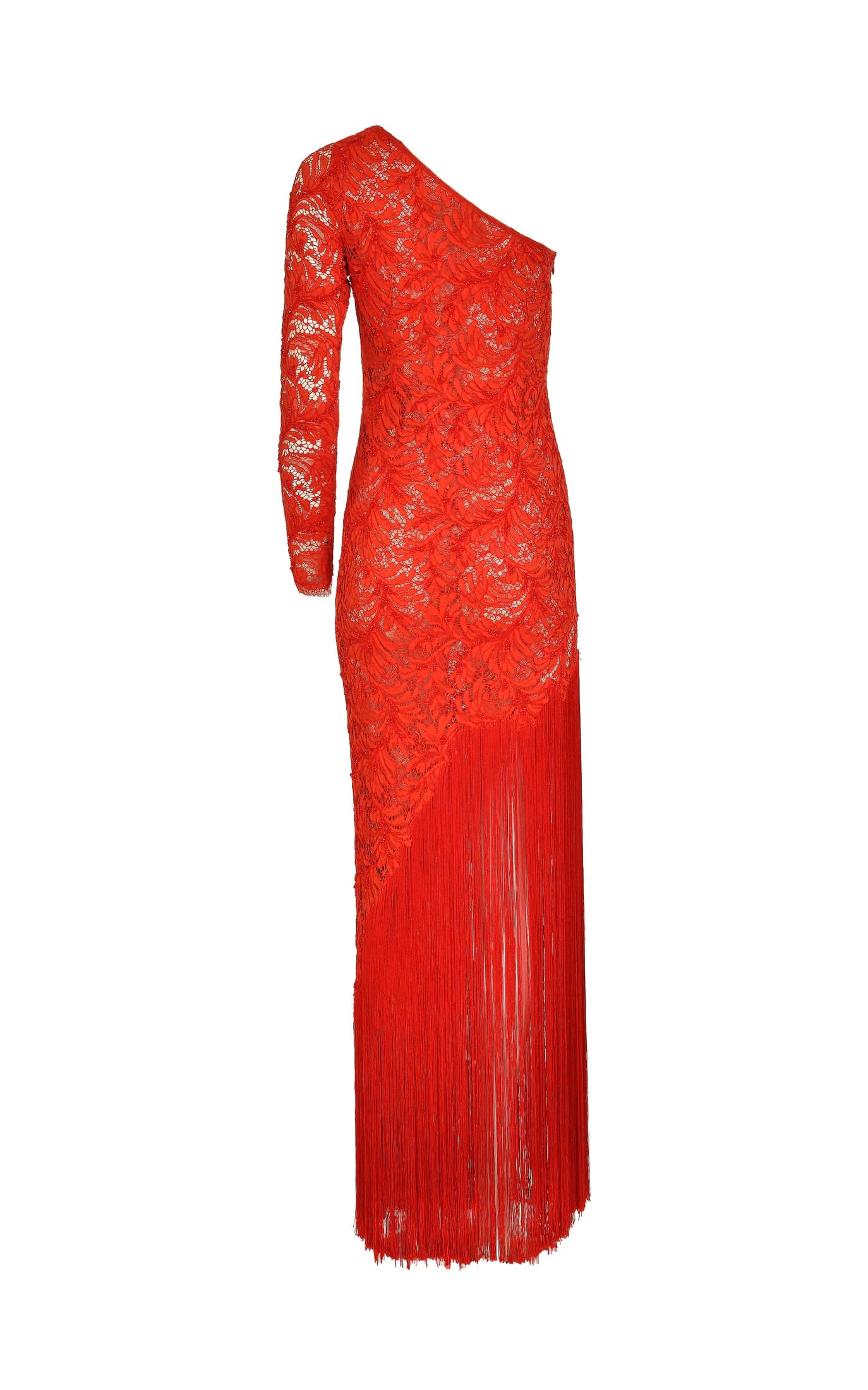 Scarlet Fringe Maxi Dress - imagen 4