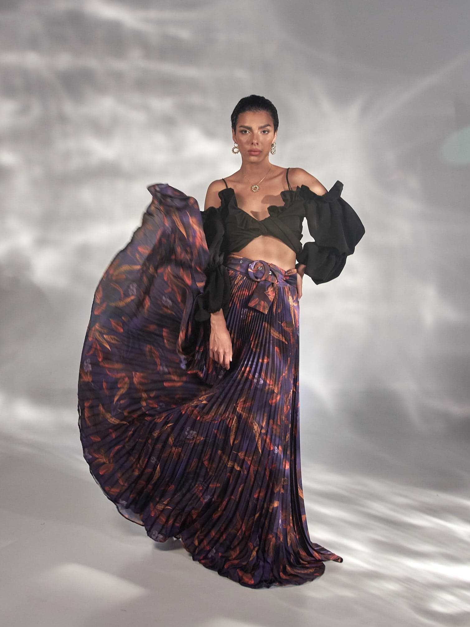 Crop Top Tuck Negro - imagen 5