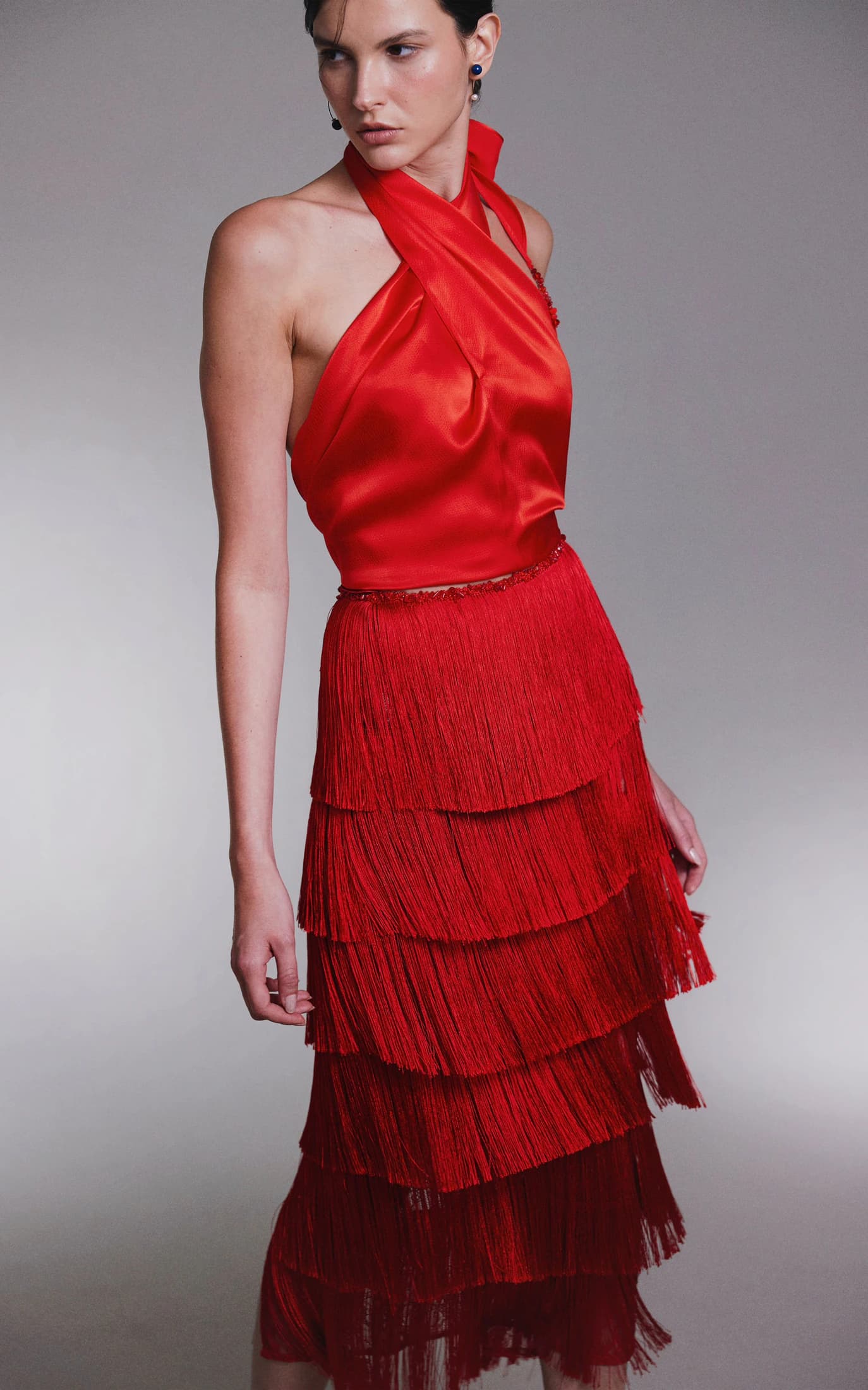 Olivia Red Top - imagen 3