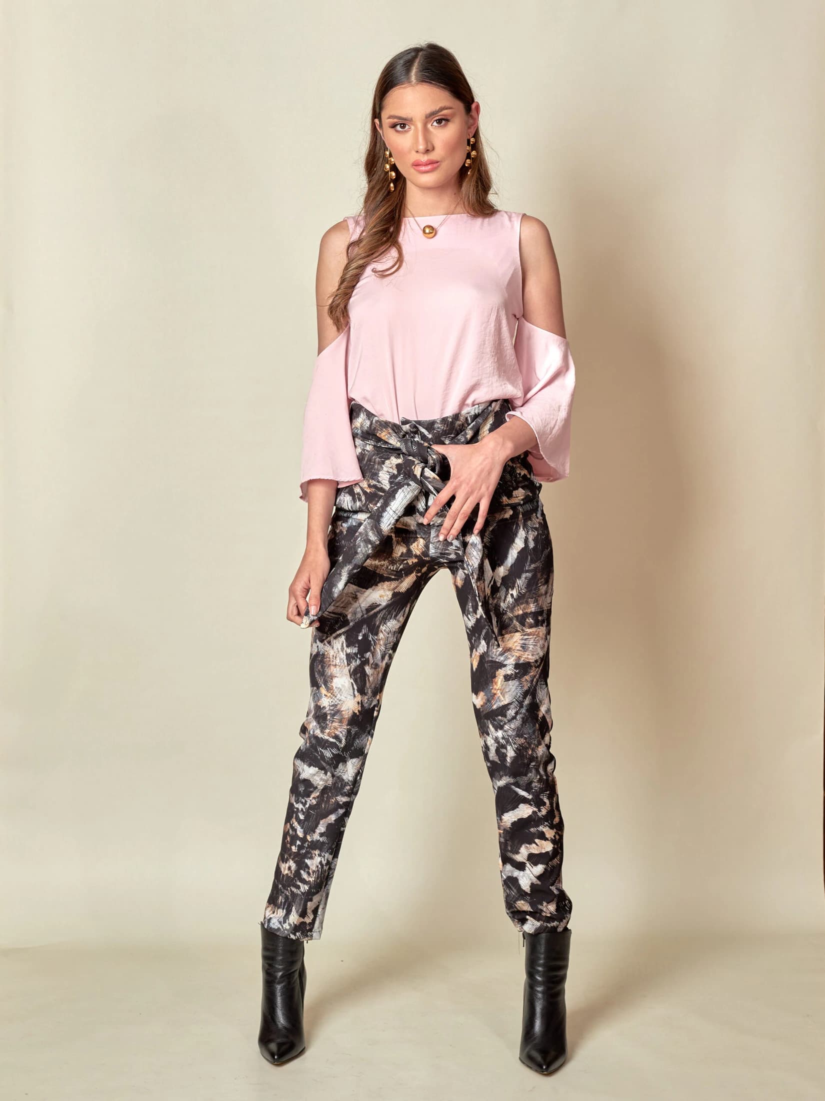 Blusa Lili Palo De Rosa - imagen 4