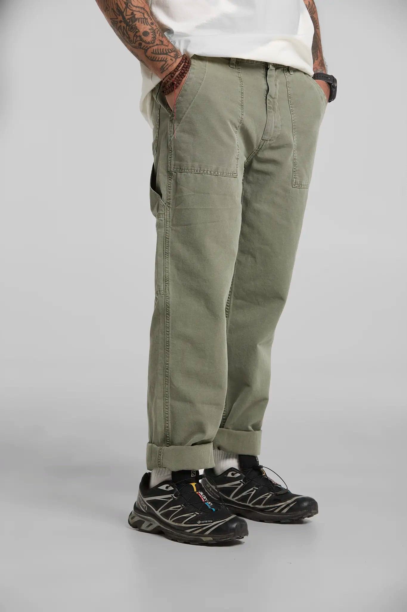 Pantalón Carpenter verde - imagen 2