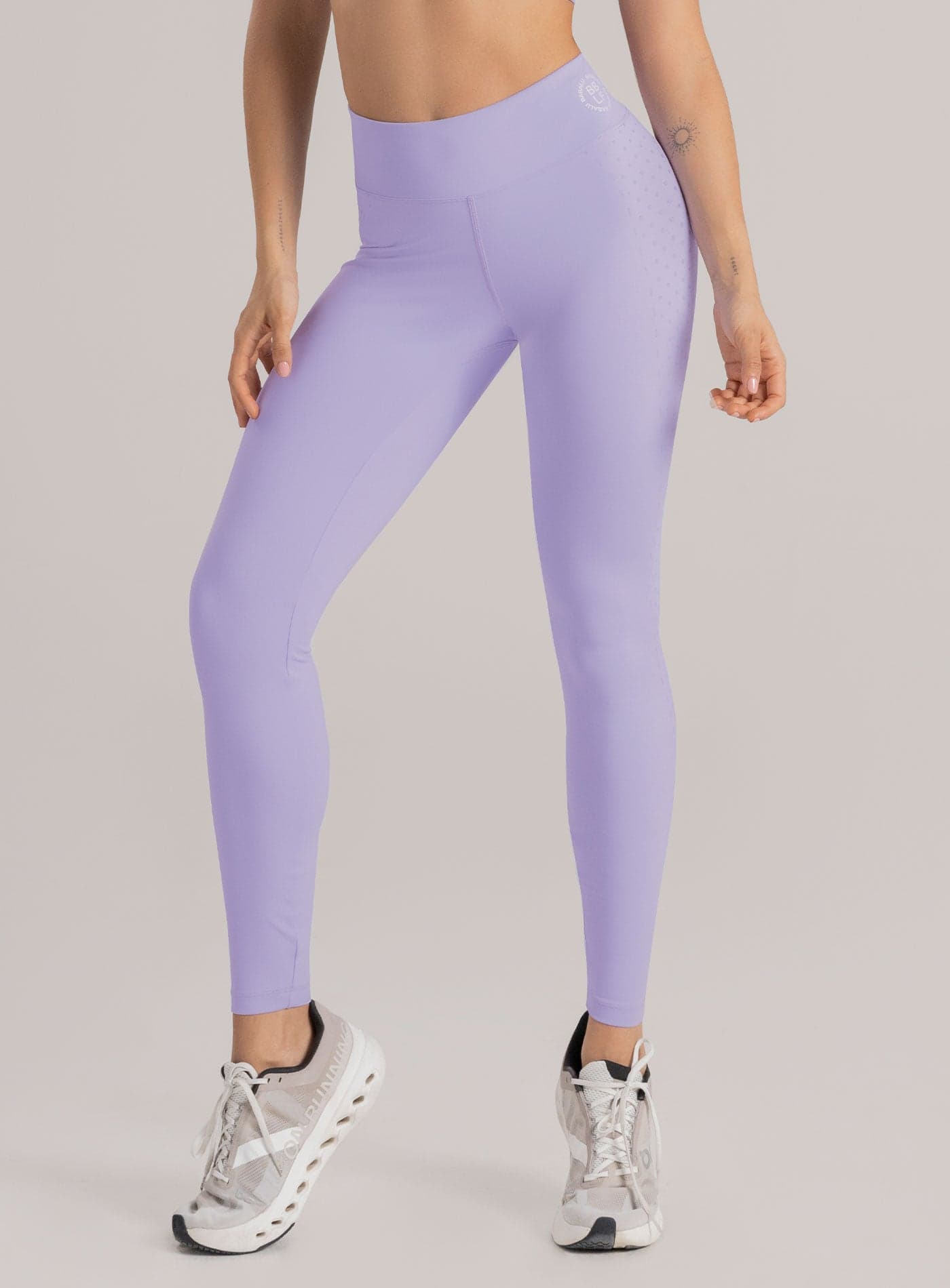 LEGGINS DEPORTIVO JALO EN TELA SHERY - imagen 1