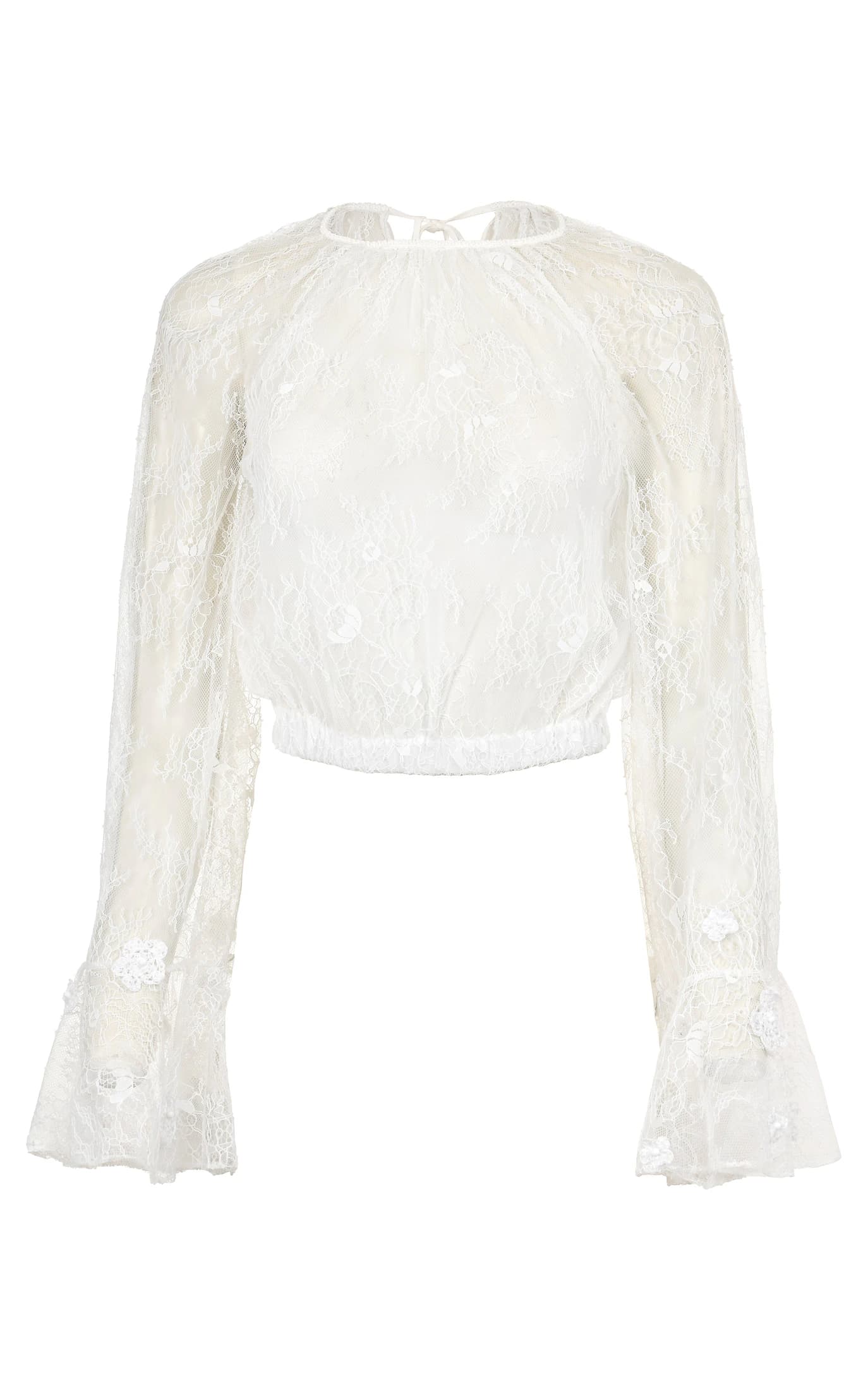 Alba Lace Blouse - imagen 4
