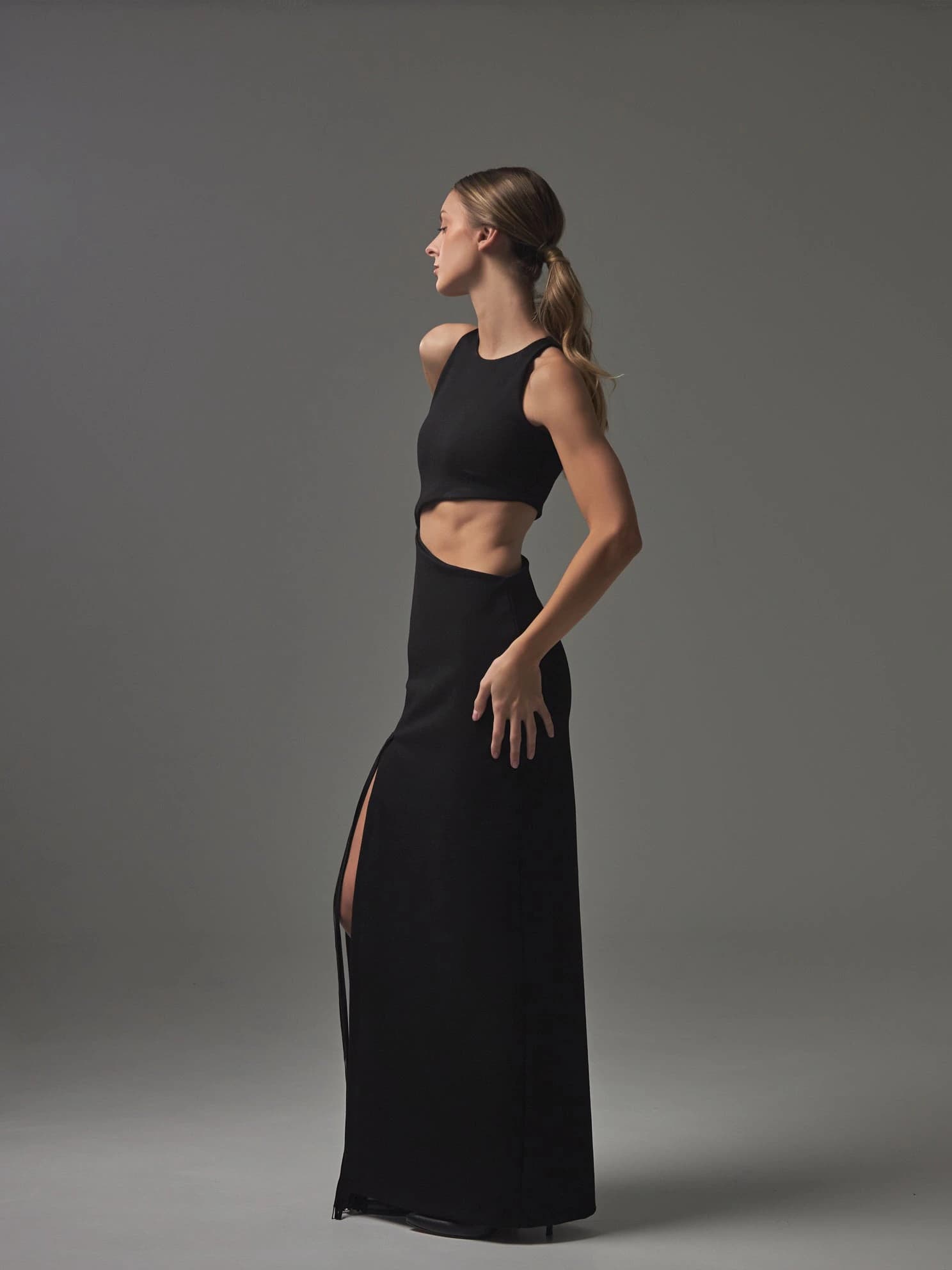 Vestido Tulcan Negro - imagen 4