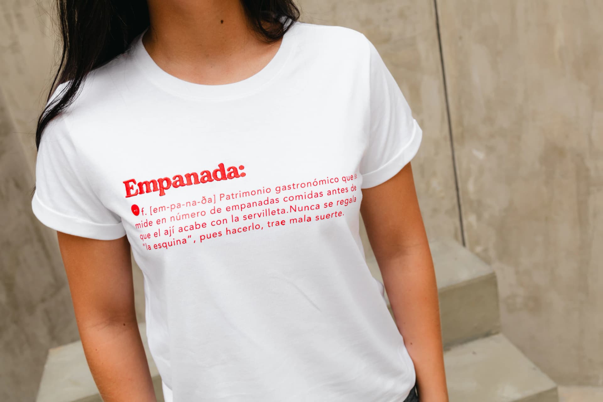 Empanada Oversized Tee - imagen 2