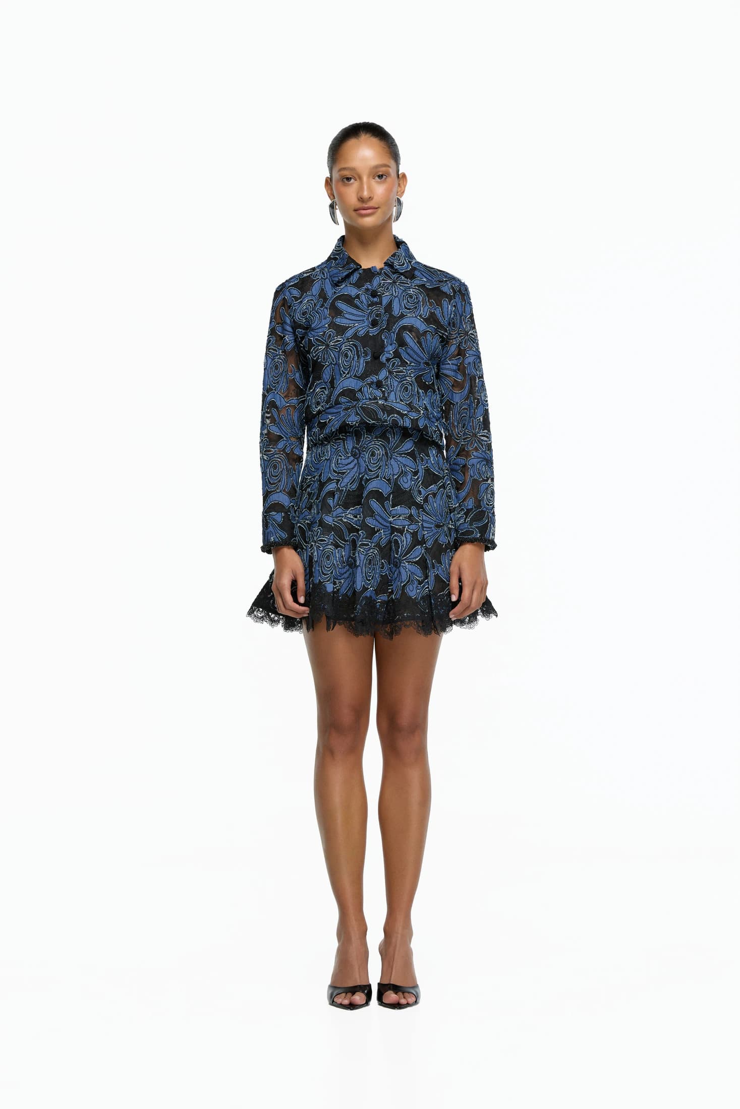 INDIGO JACKET NAVY - imagen 3