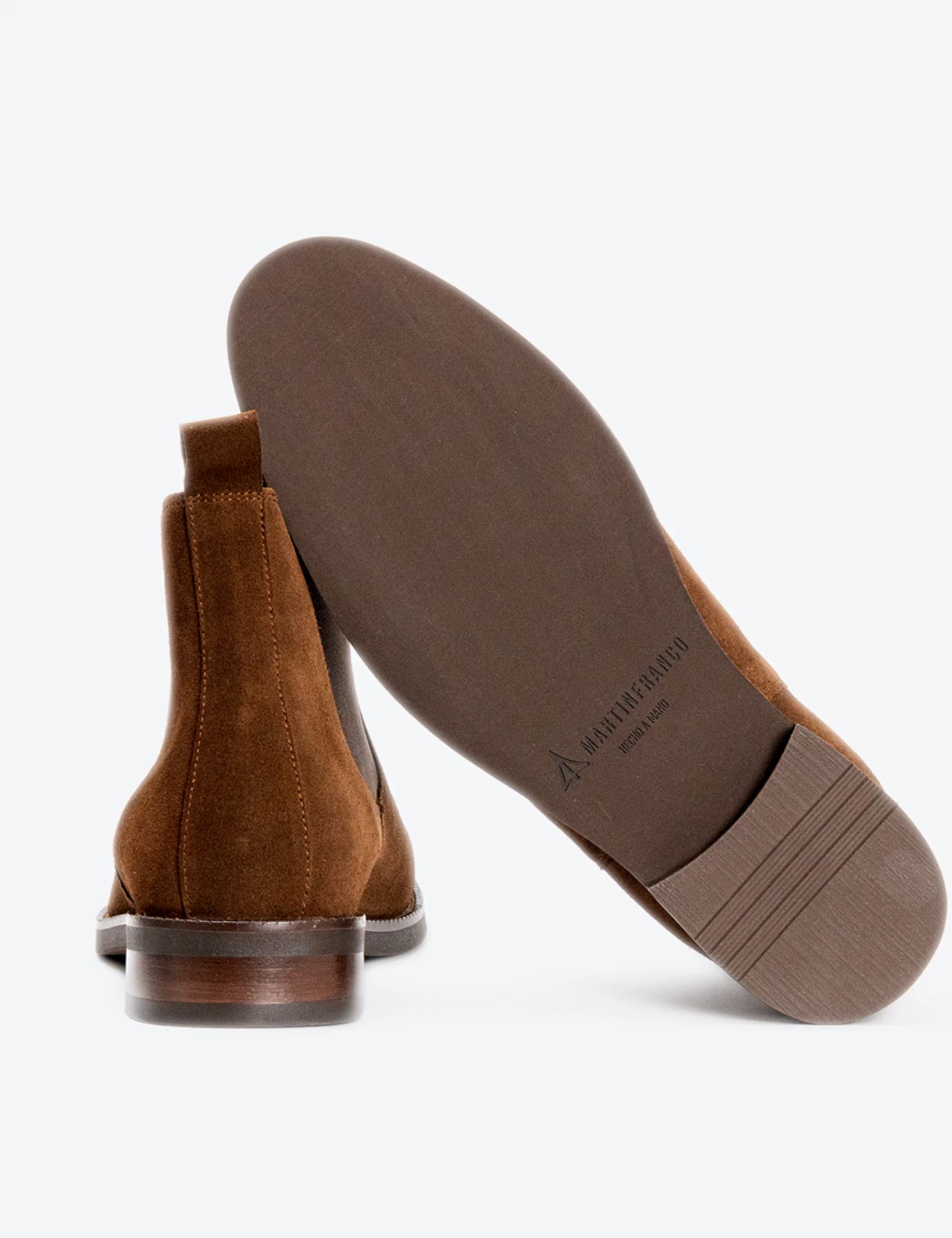 BOTA CHELSEA LONDRES CARNAZA CHOCOLATE - imagen 3