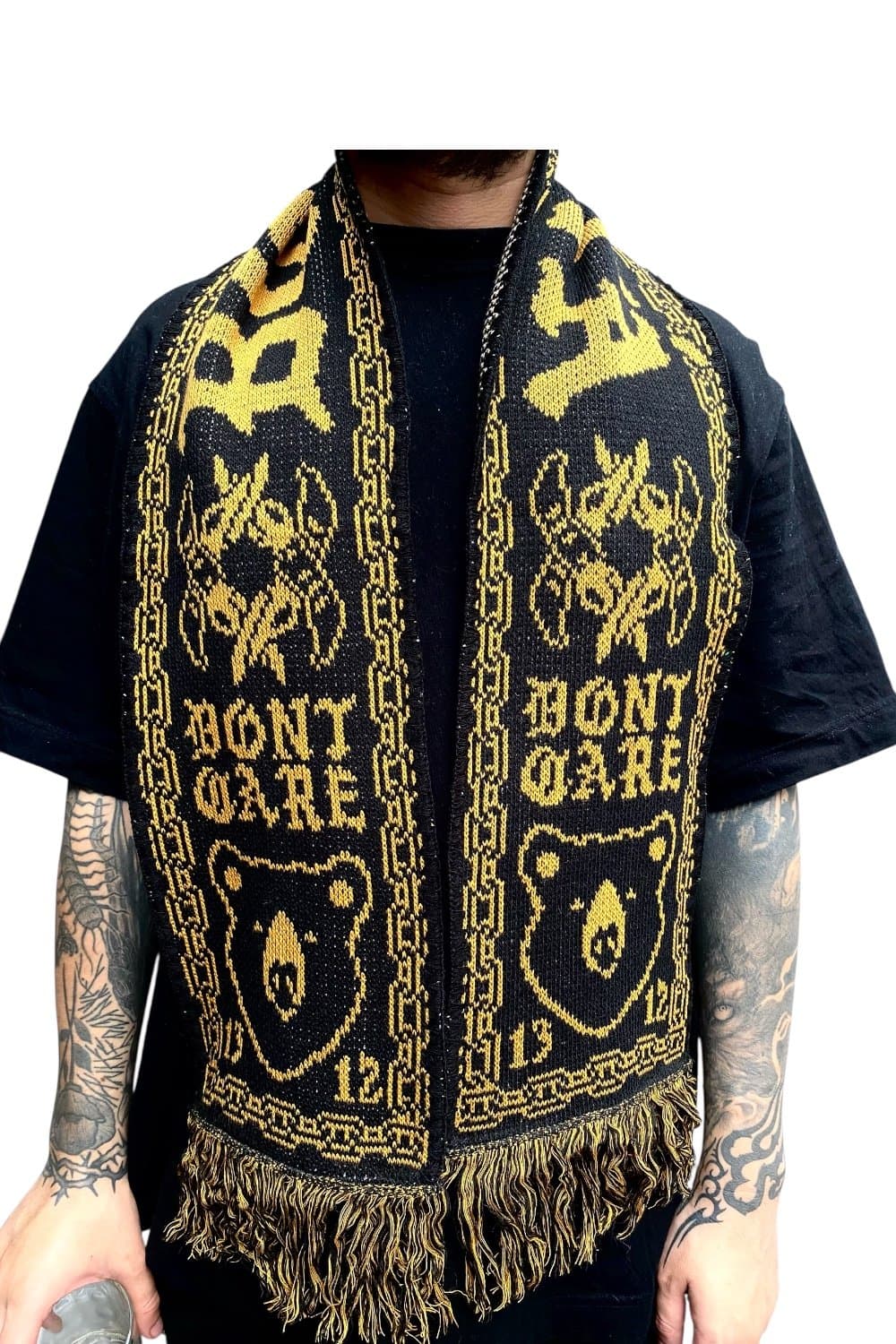 Bogota Dontcare Scarf – Small - imagen 3