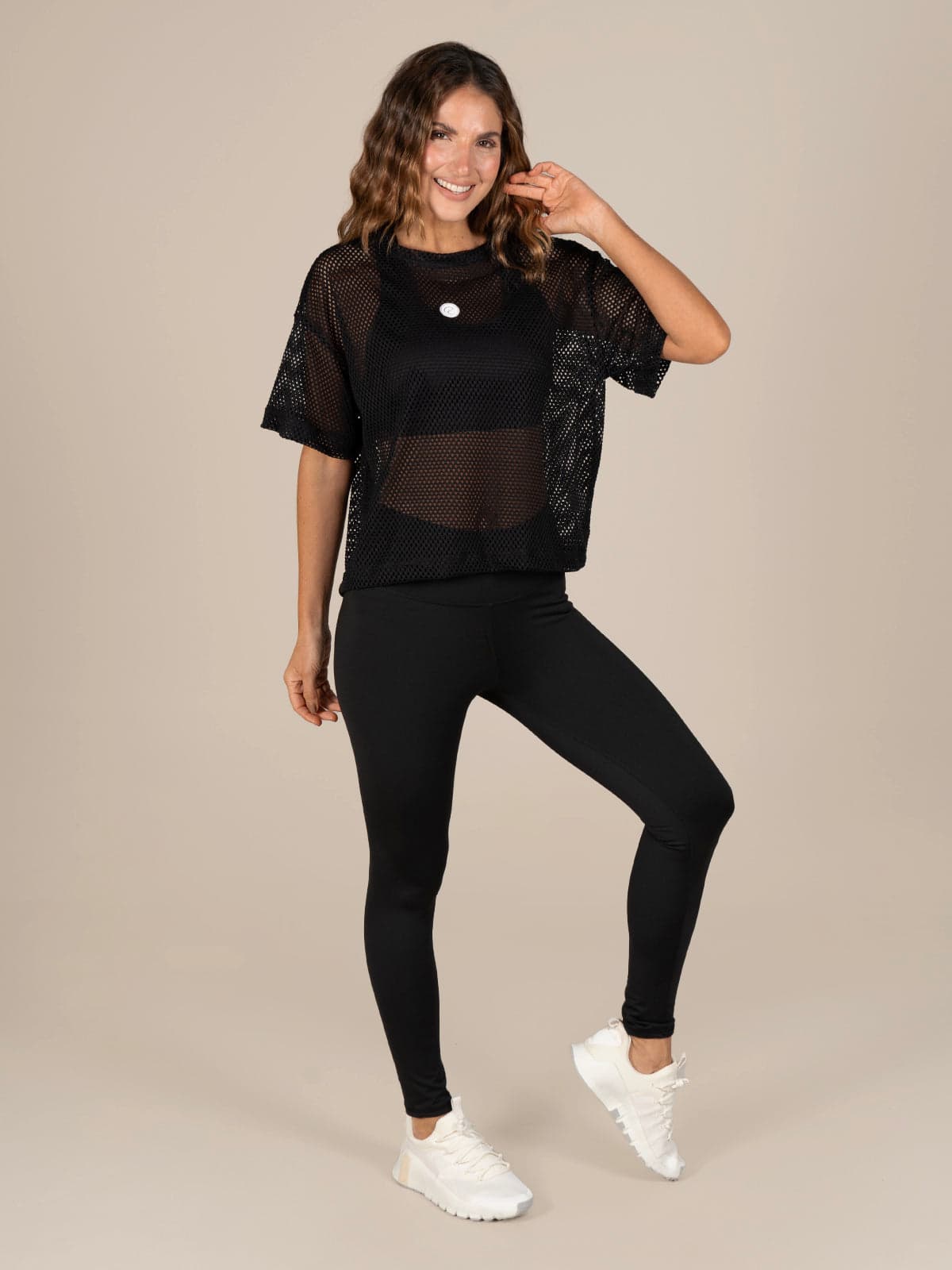 Camiseta tulum haiti negra - imagen 2