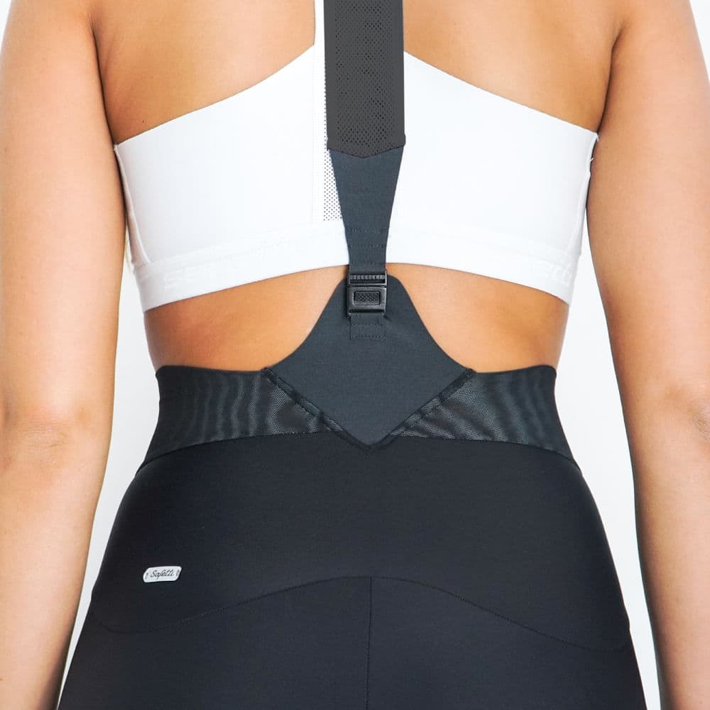 PANTALONETA CICLISMO TOSCANA 2.0 NERO PARA MUJER - imagen 3
