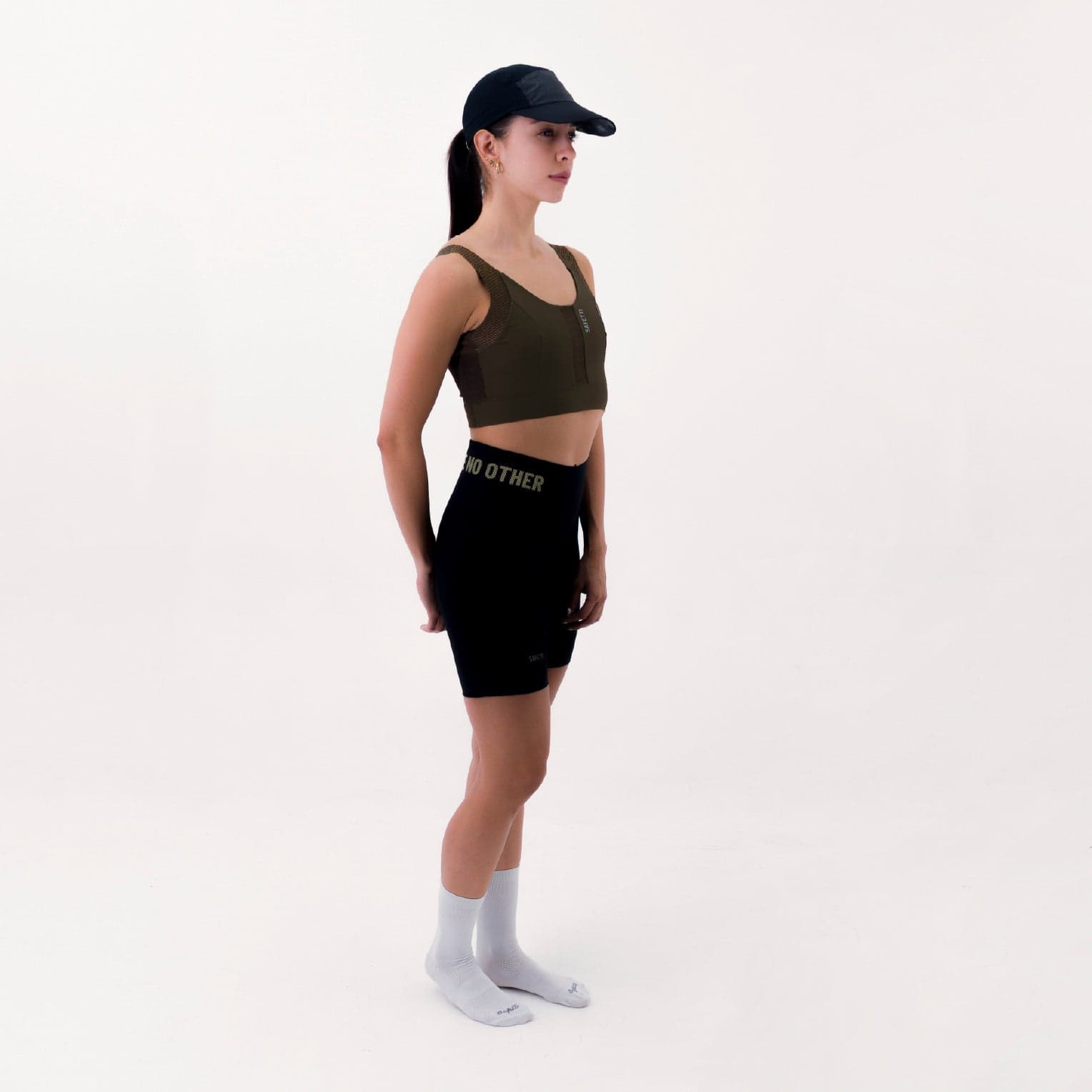 TOP RUNNING SYNK CAFÉ PARA MUJER - imagen 5